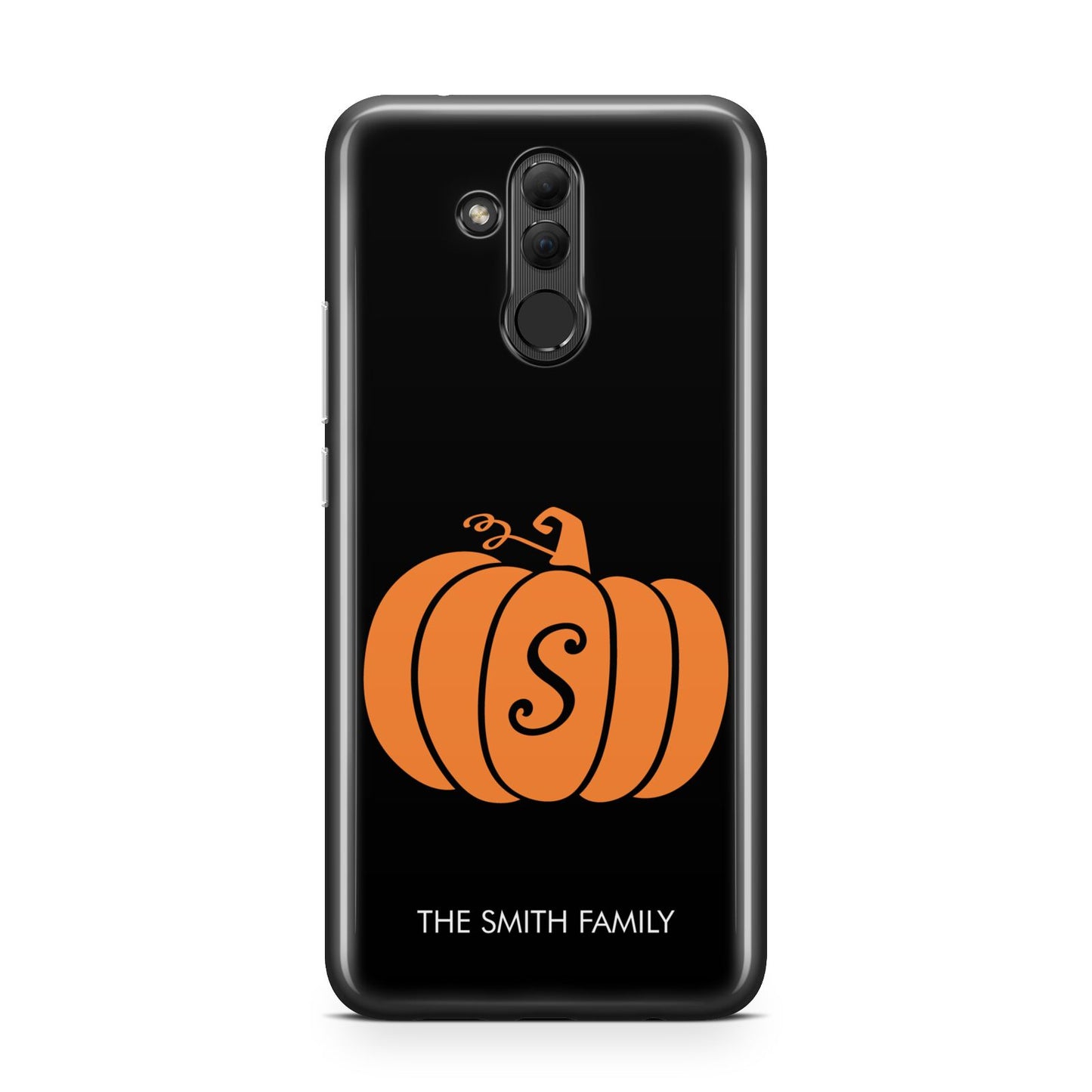 Personalised Pumpkin Huawei Mate 20 Lite