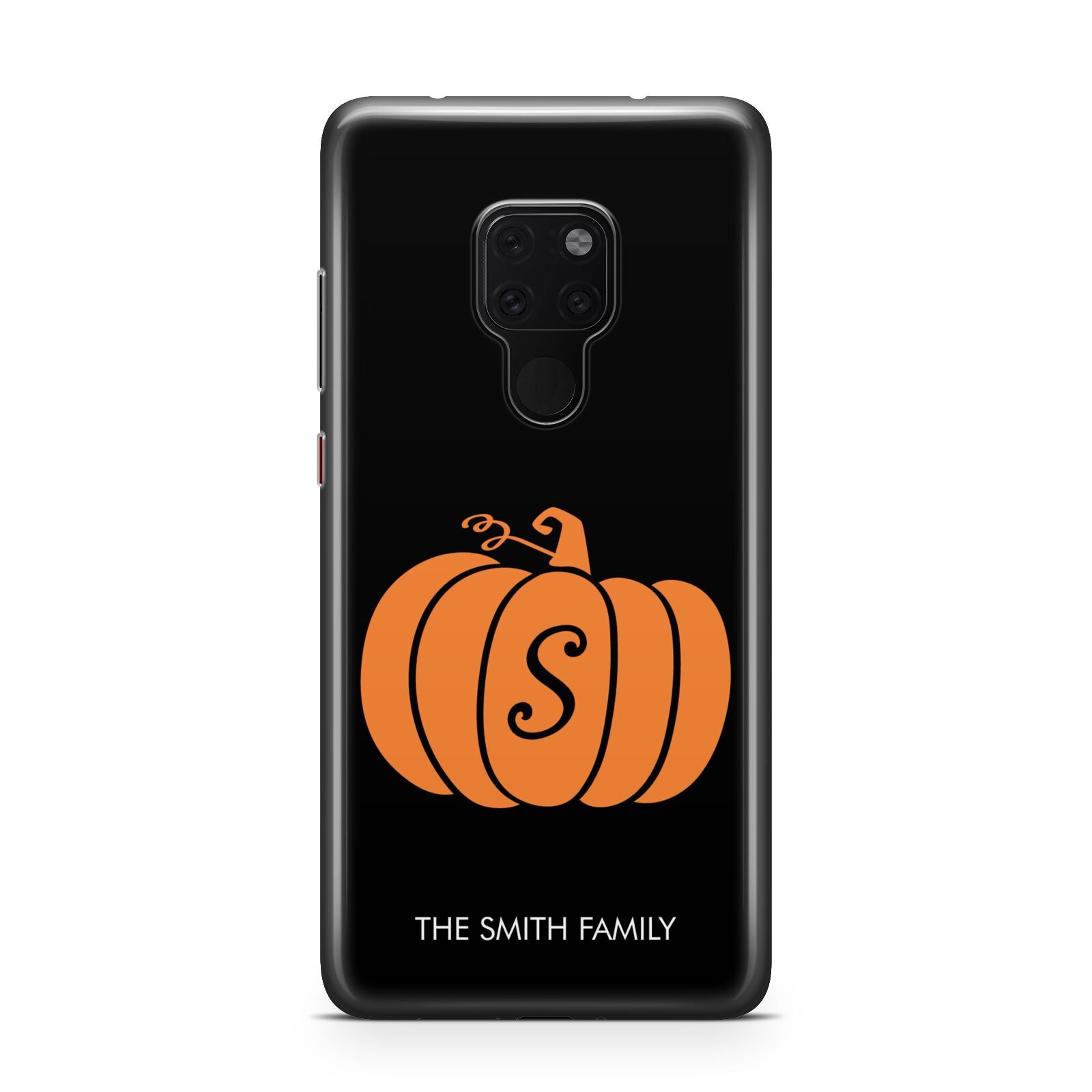 Personalised Pumpkin Huawei Mate 20 Phone Case