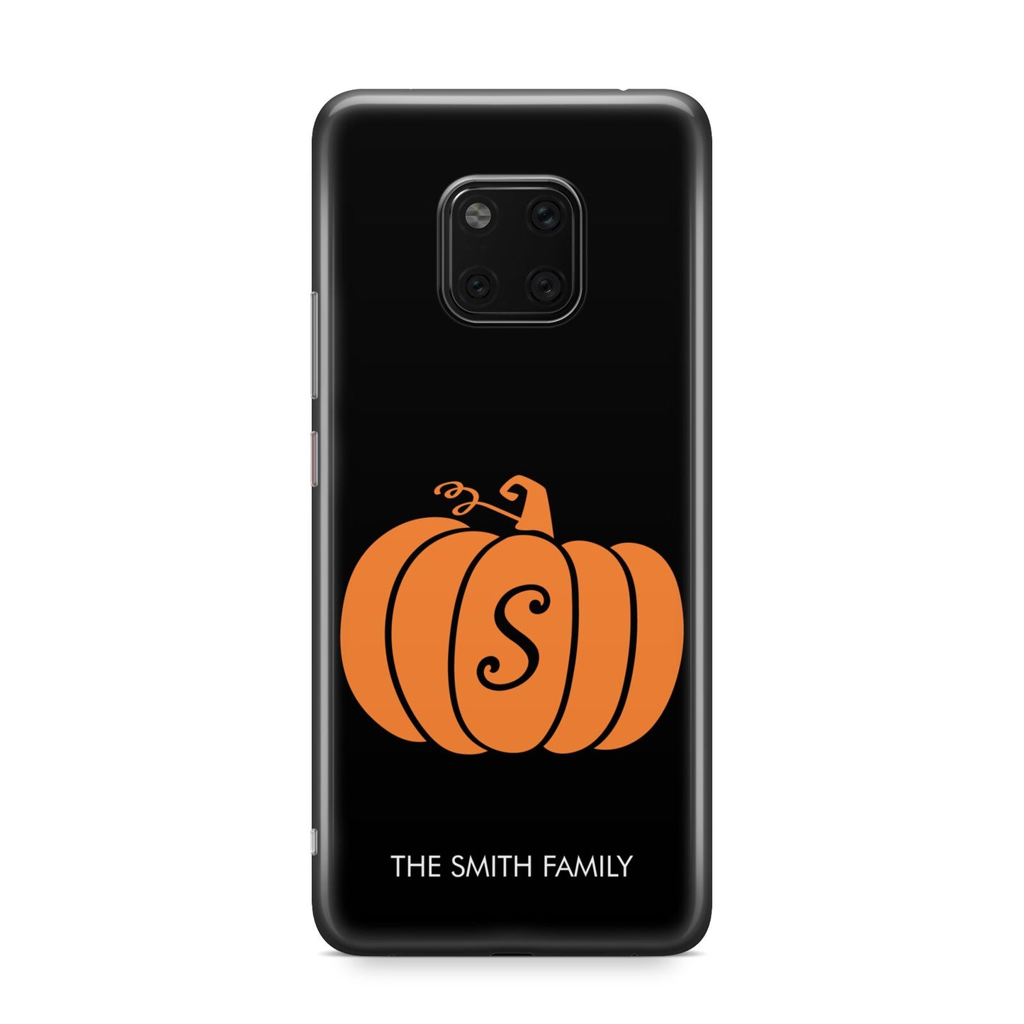 Personalised Pumpkin Huawei Mate 20 Pro Phone Case