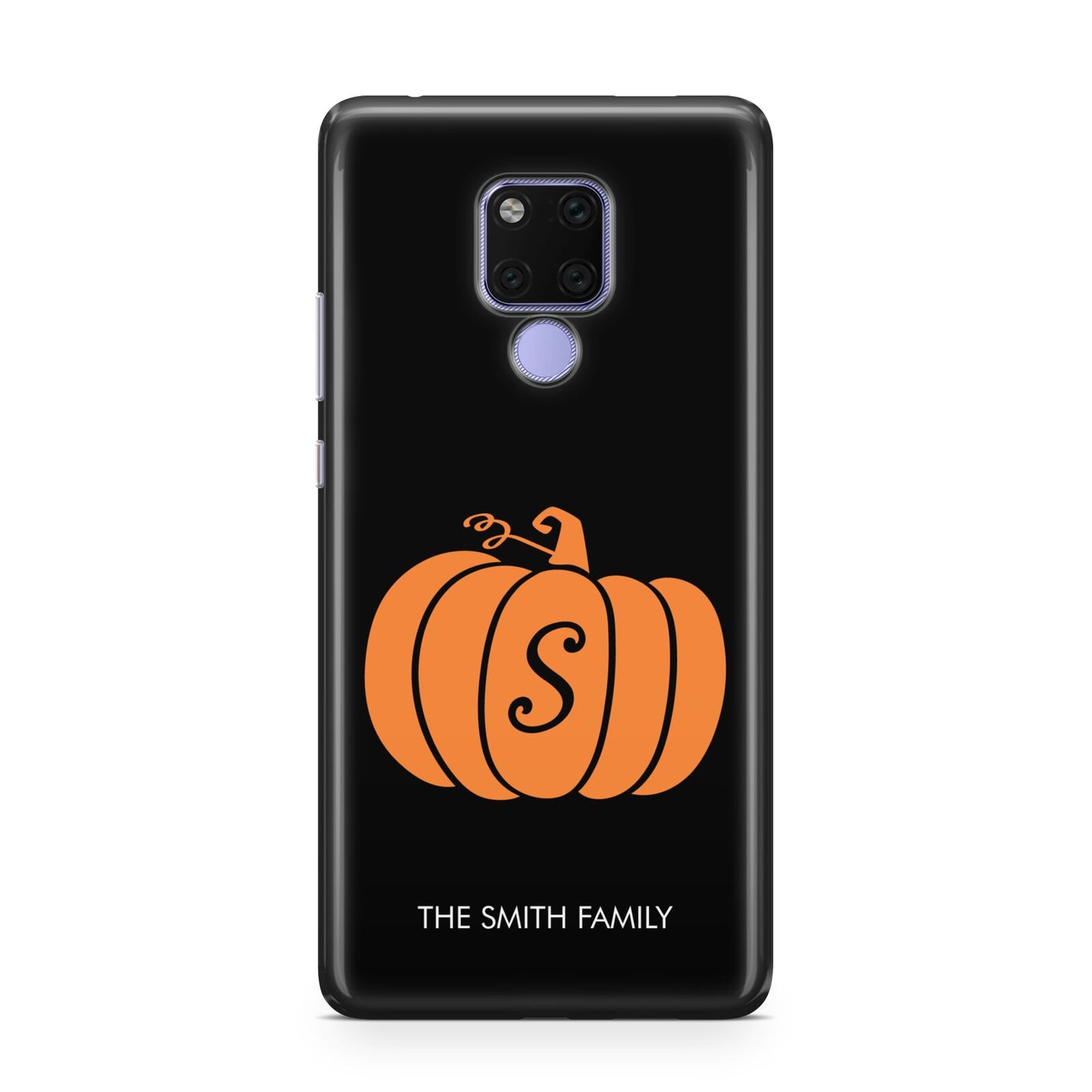 Personalised Pumpkin Huawei Mate 20X Phone Case