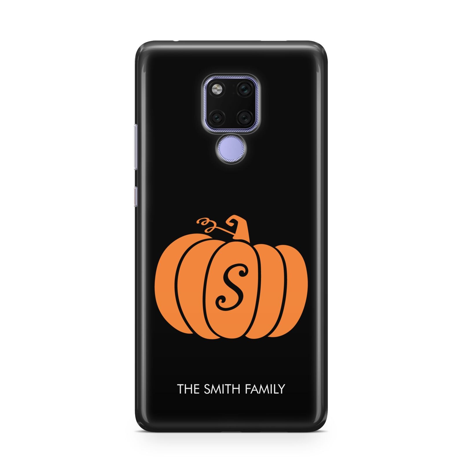 Personalised Pumpkin Huawei Mate 20X Phone Case