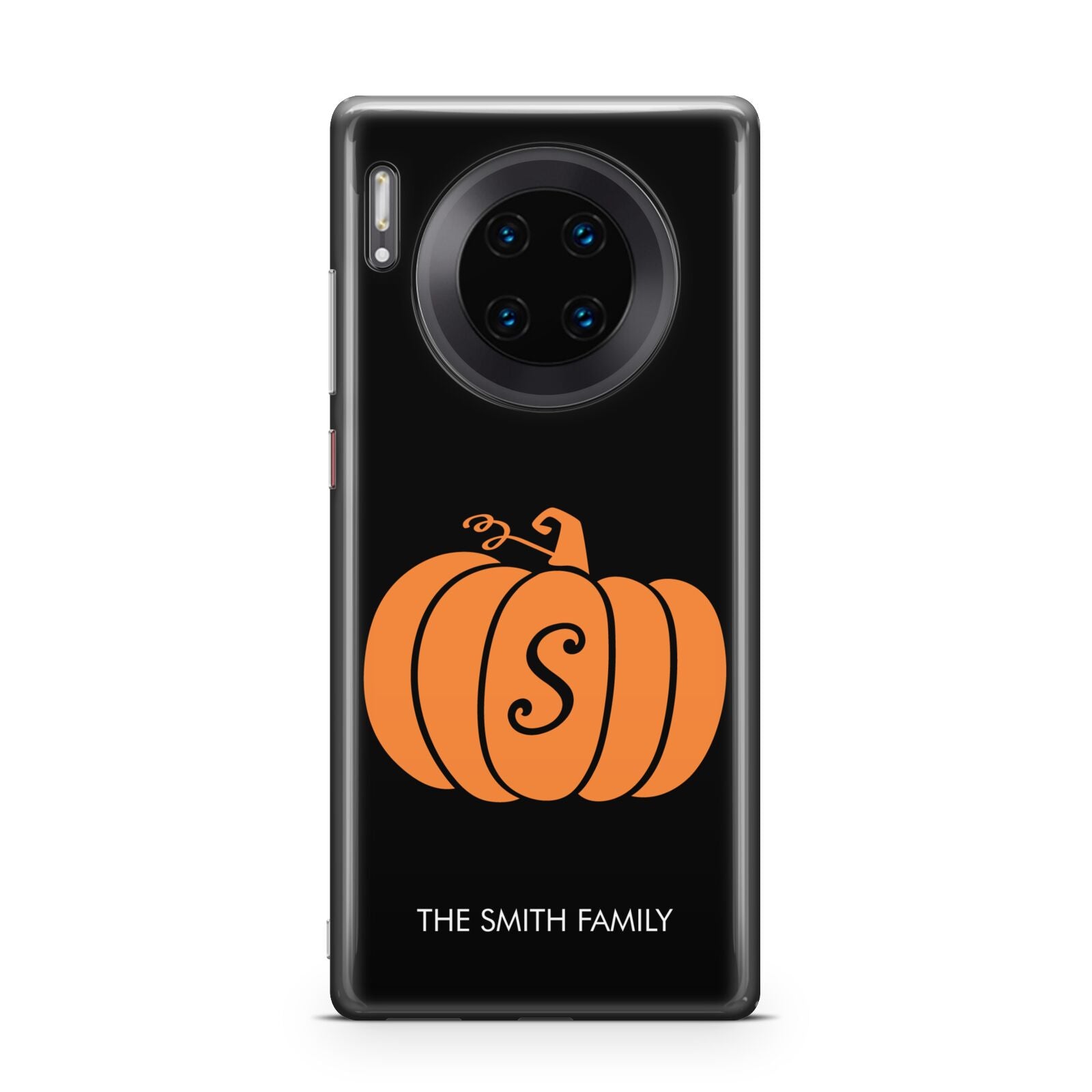 Personalised Pumpkin Huawei Mate 30 Pro Phone Case