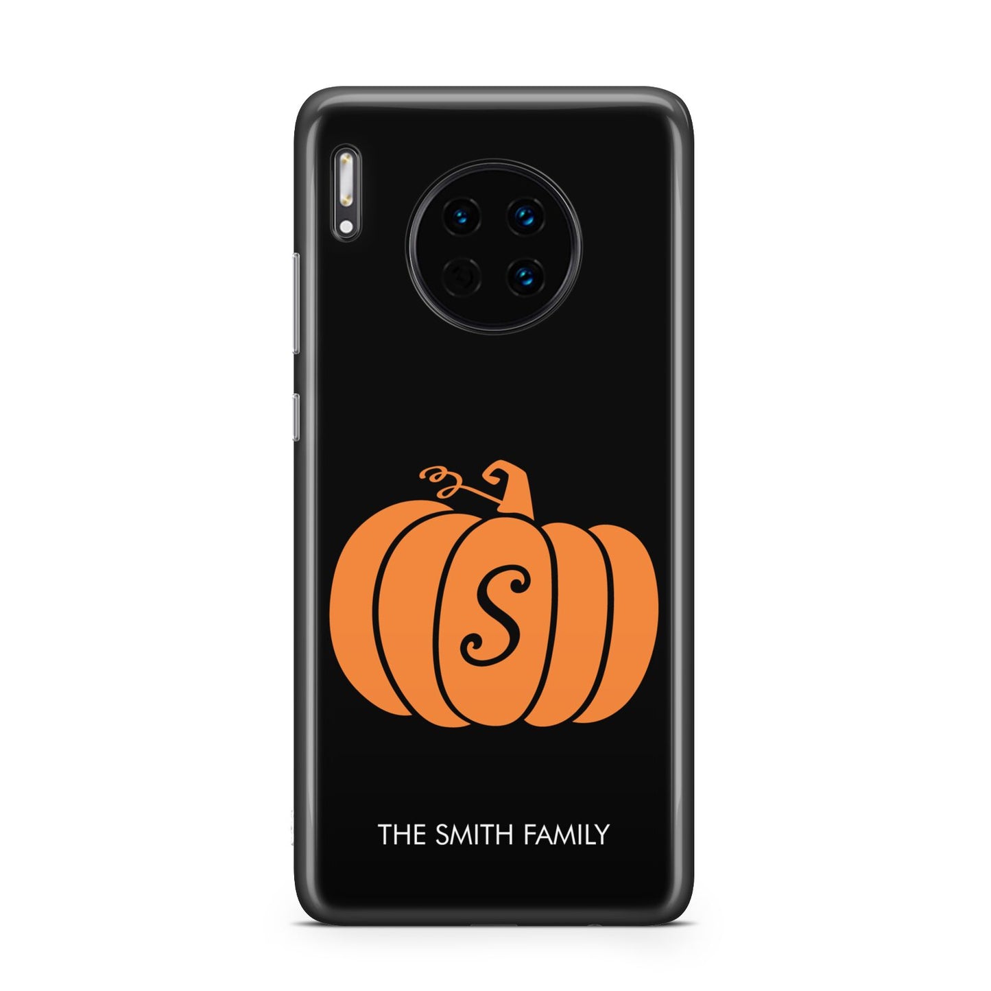 Personalised Pumpkin Huawei Mate 30