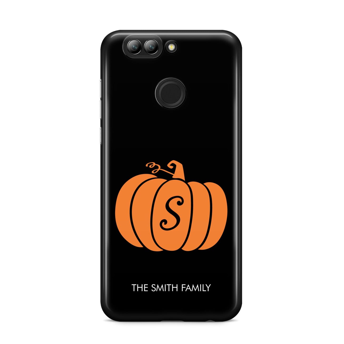 Personalised Pumpkin Huawei Nova 2s Phone Case