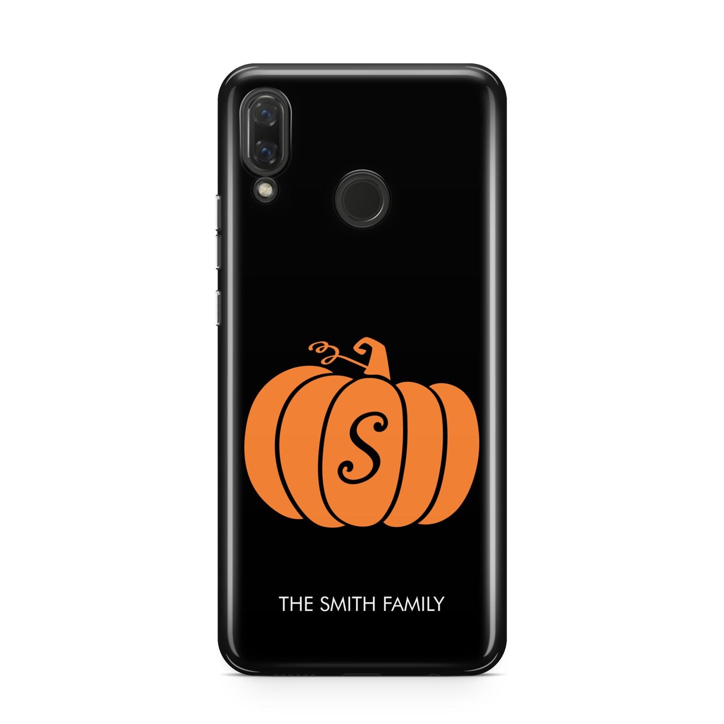 Personalised Pumpkin Huawei Nova 3 Phone Case