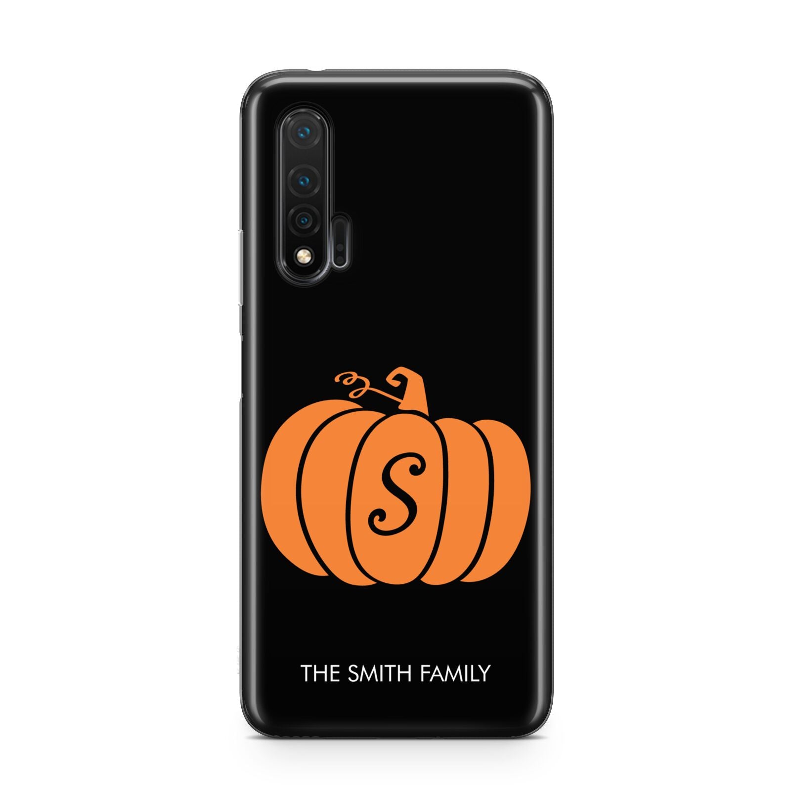 Personalised Pumpkin Huawei Nova 6 Phone Case