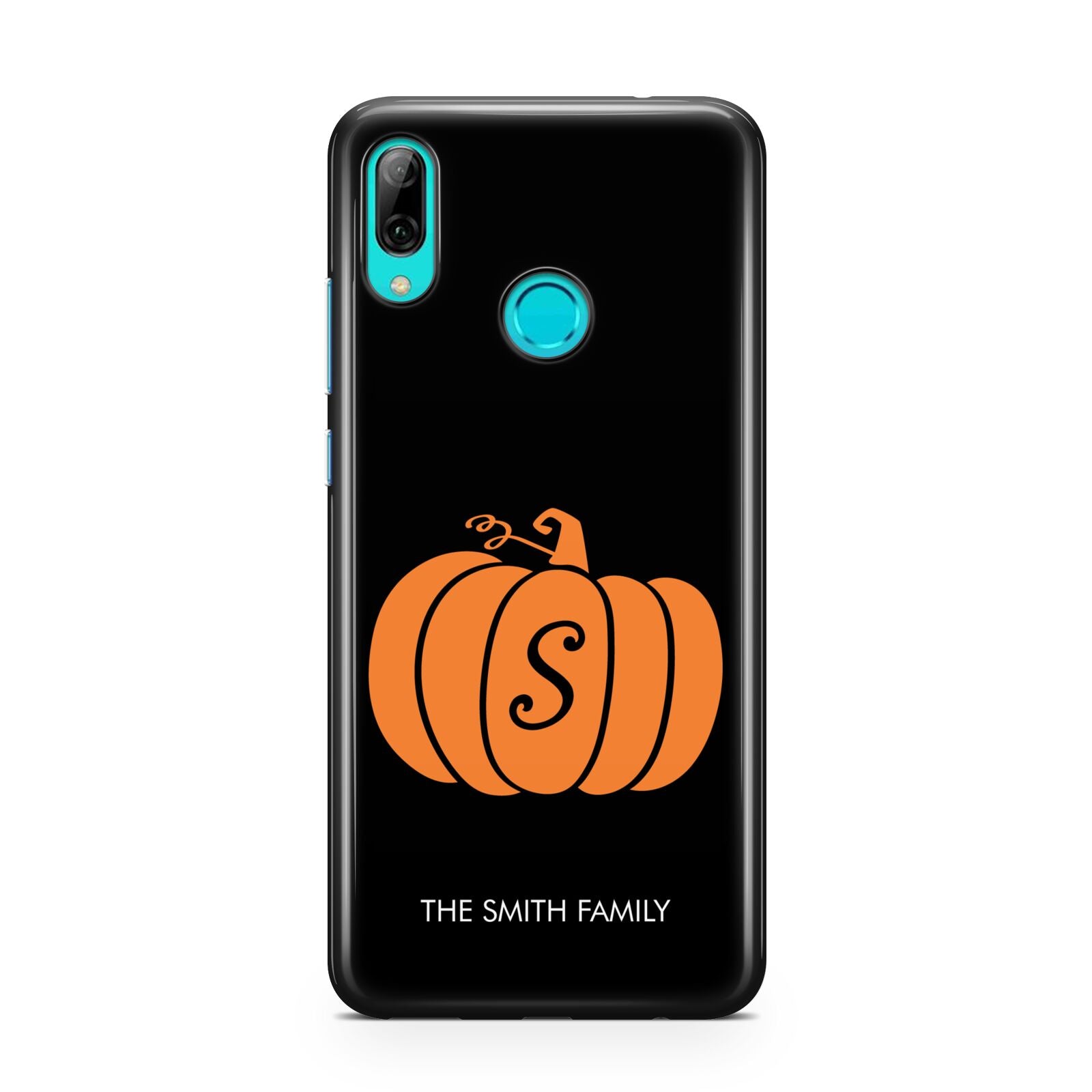 Personalised Pumpkin Huawei P Smart 2019 Case