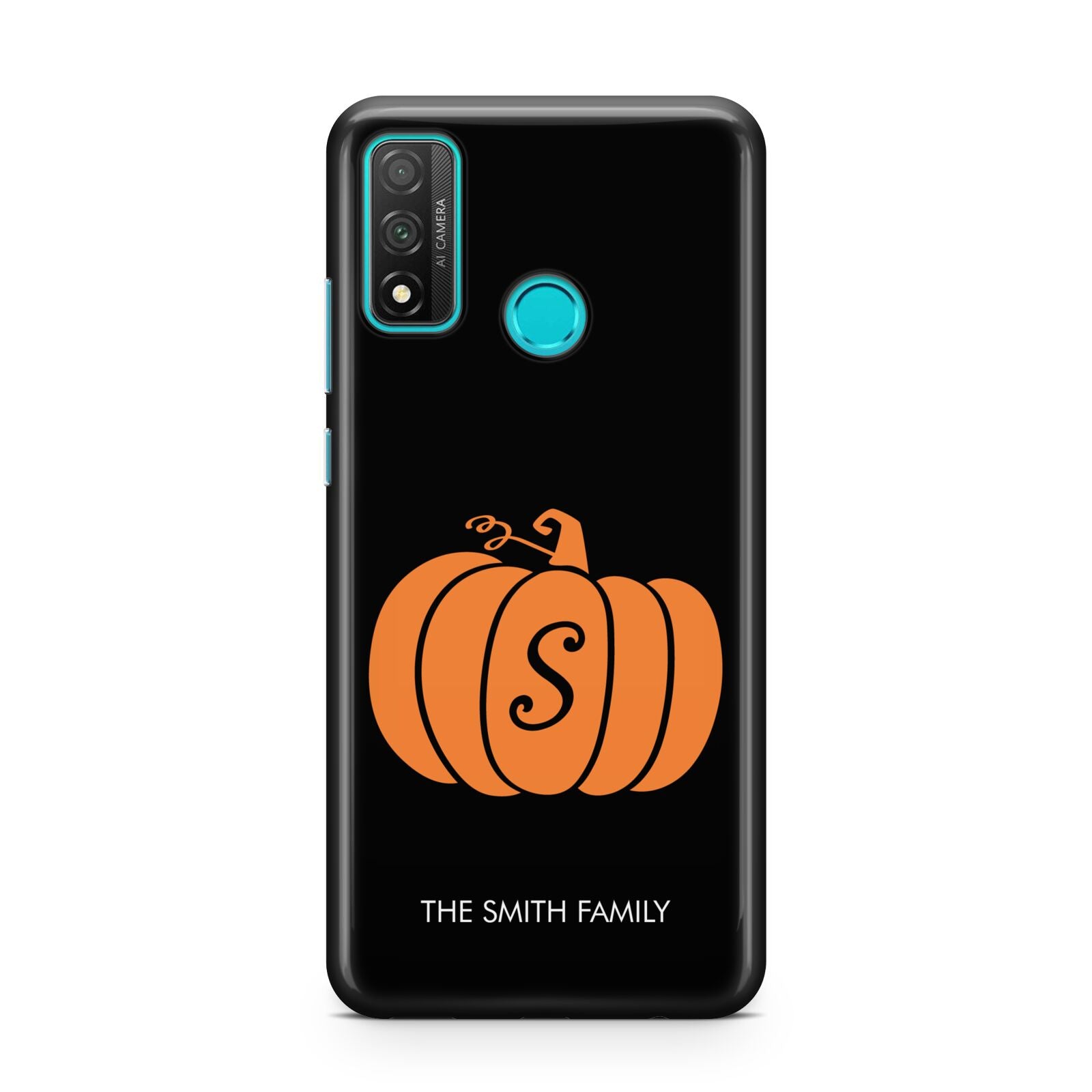 Personalised Pumpkin Huawei P Smart 2020