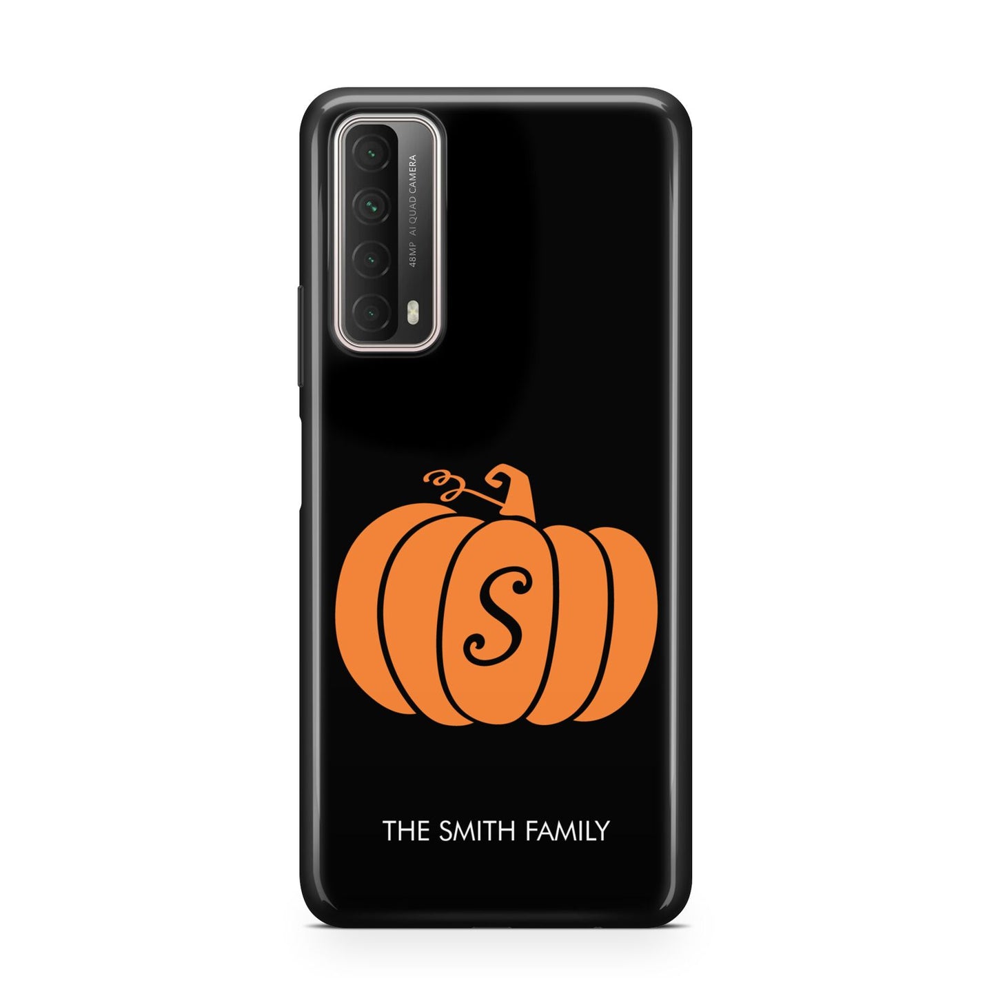 Personalised Pumpkin Huawei P Smart 2021