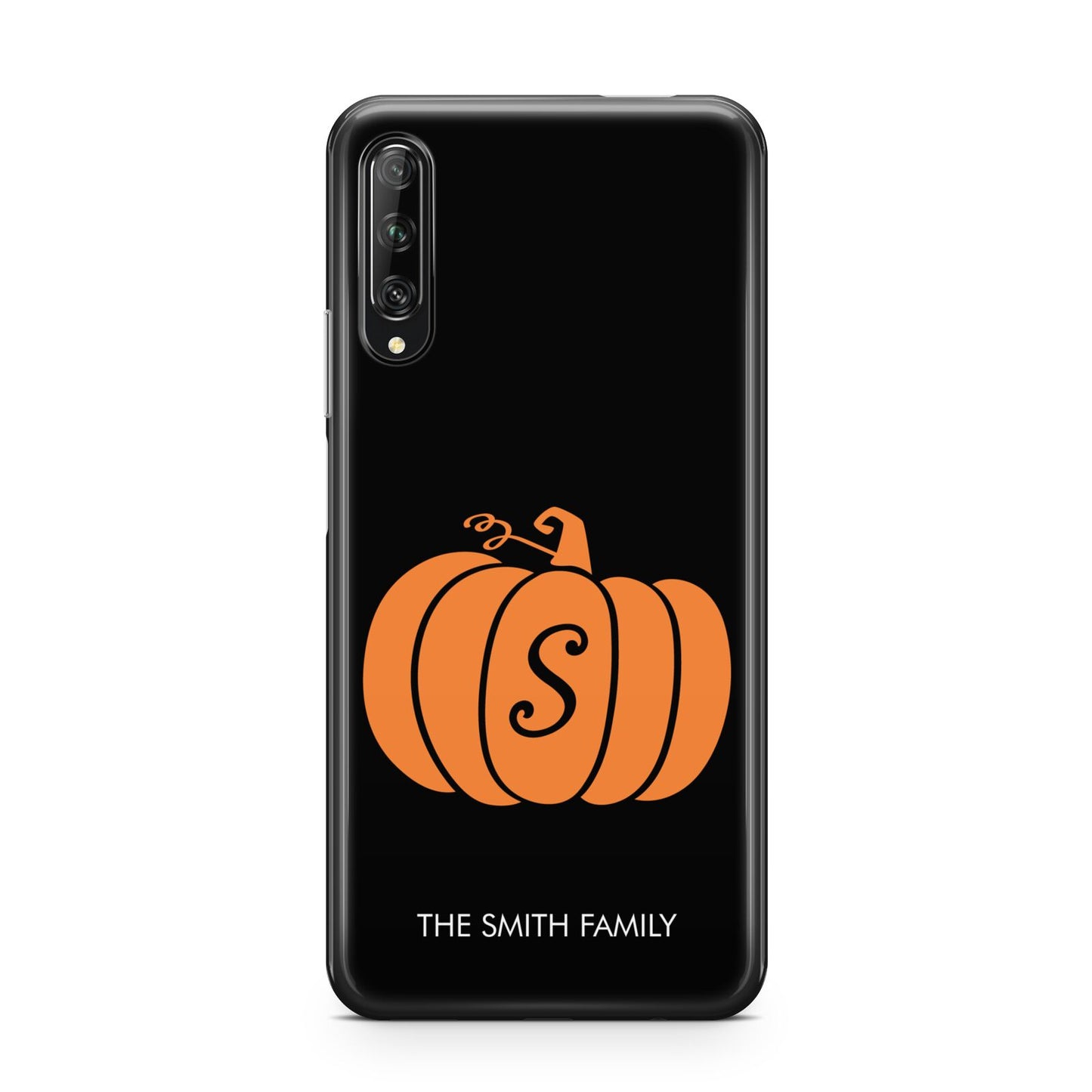 Personalised Pumpkin Huawei P Smart Pro 2019