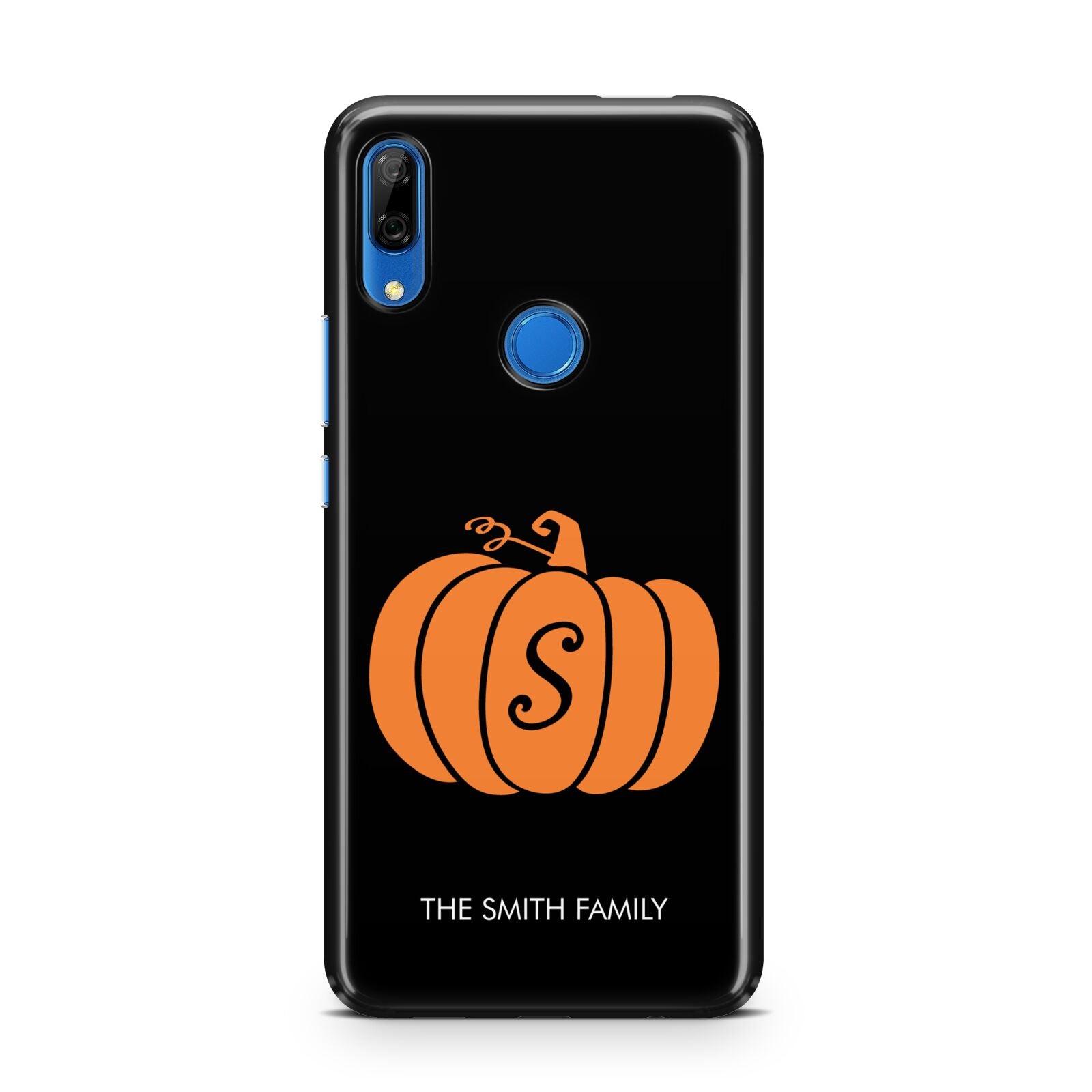 Personalised Pumpkin Huawei P Smart Z