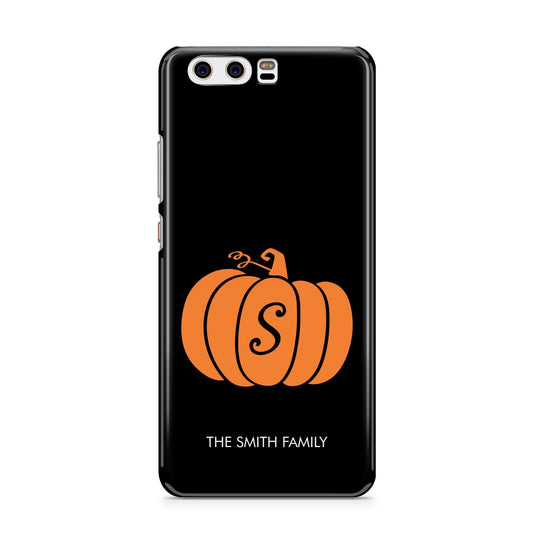 Personalised Pumpkin Huawei P10 Phone Case