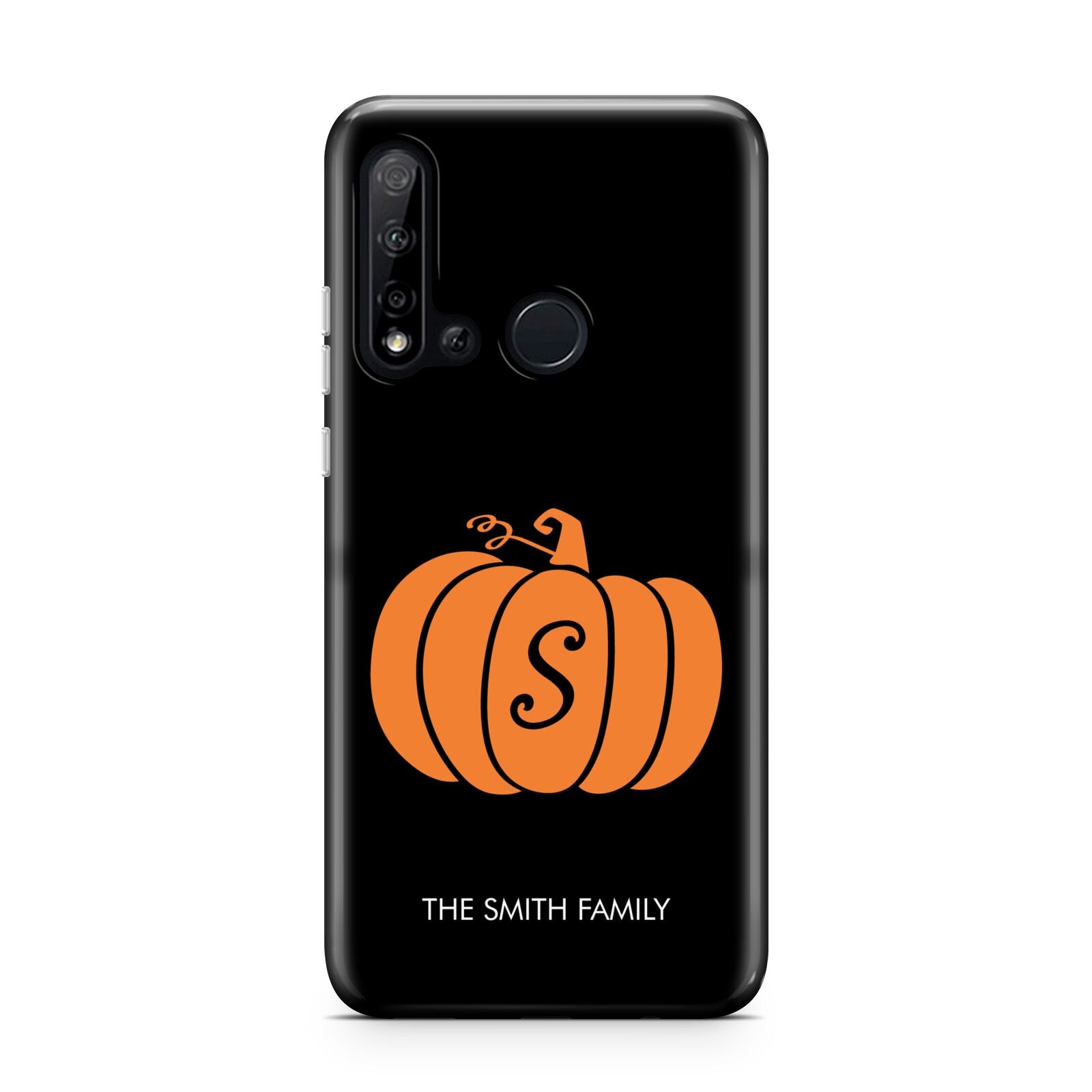 Personalised Pumpkin Huawei P20 Lite 5G Phone Case