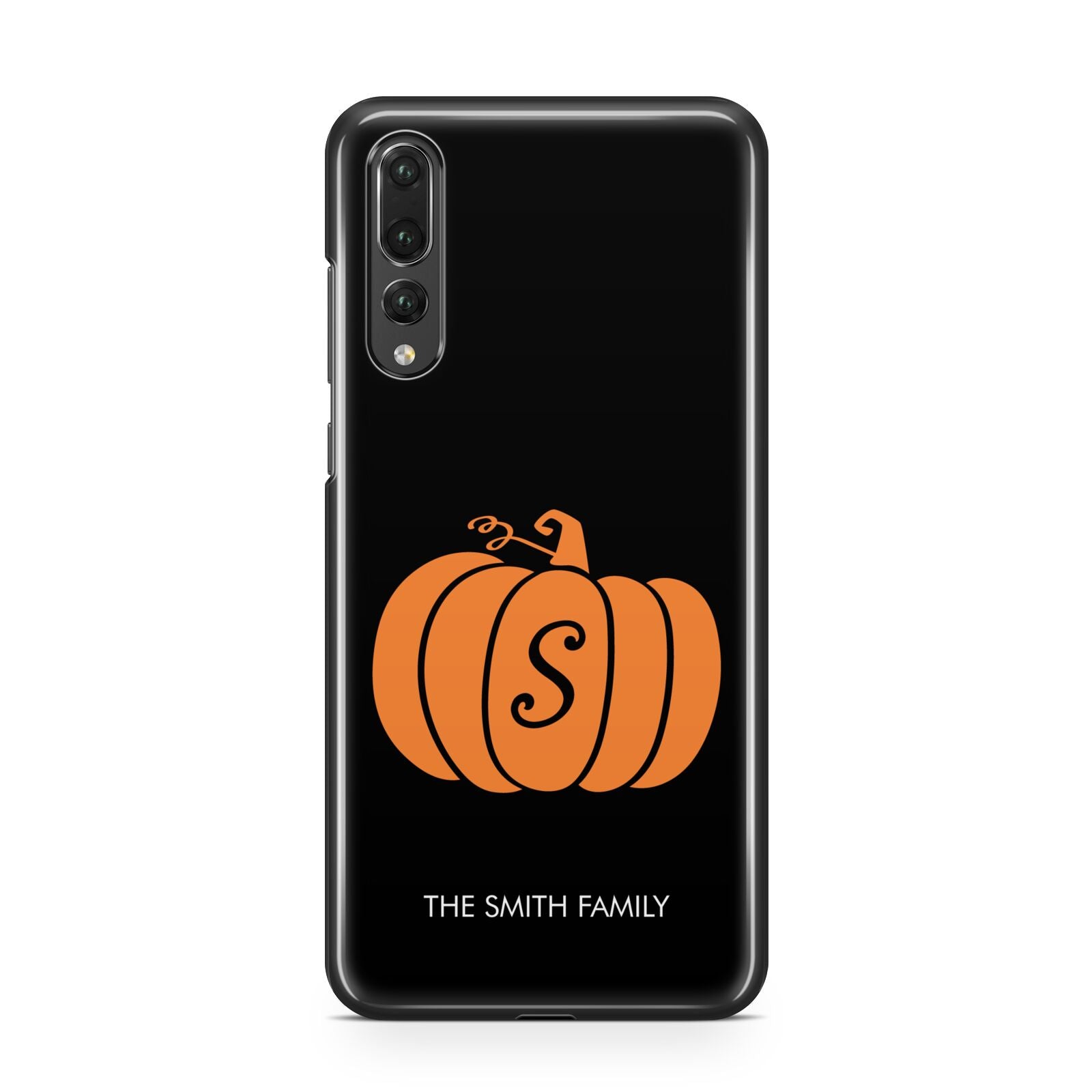 Personalised Pumpkin Huawei P20 Pro Phone Case