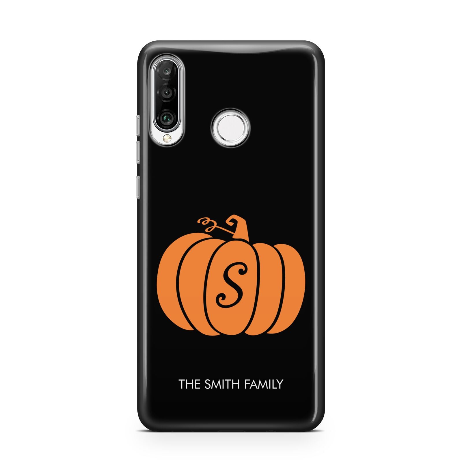 Personalised Pumpkin Huawei P30 Lite Phone Case