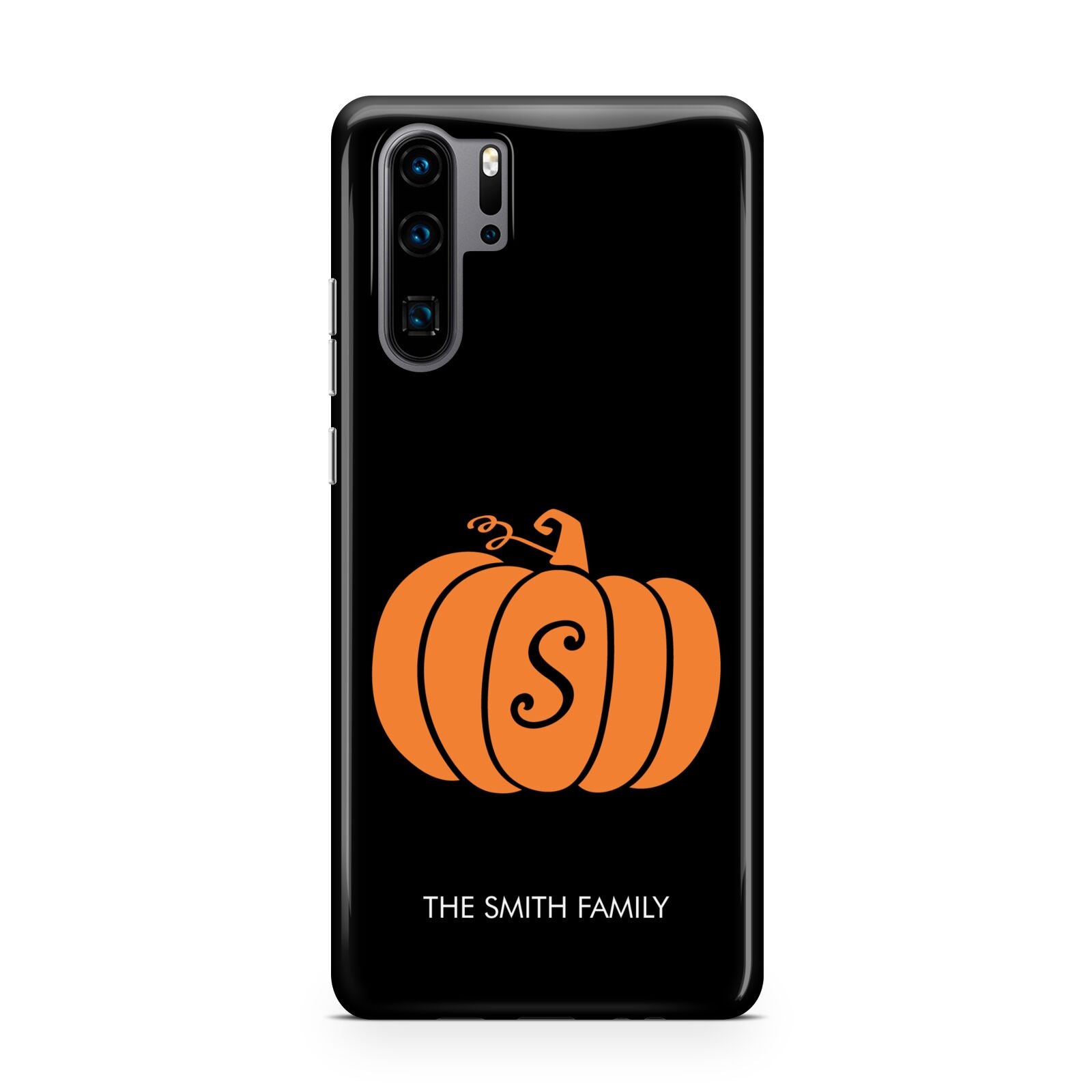 Personalised Pumpkin Huawei P30 Pro Phone Case