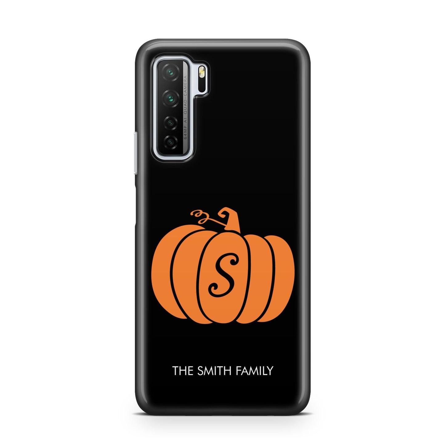 Personalised Pumpkin Huawei P40 Lite 5G Phone Case