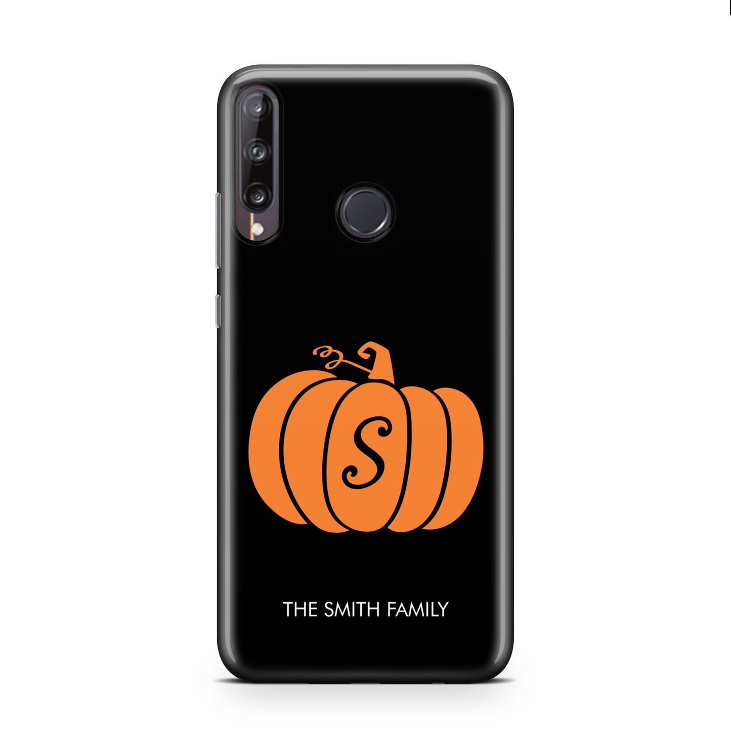 Personalised Pumpkin Huawei P40 Lite E Phone Case