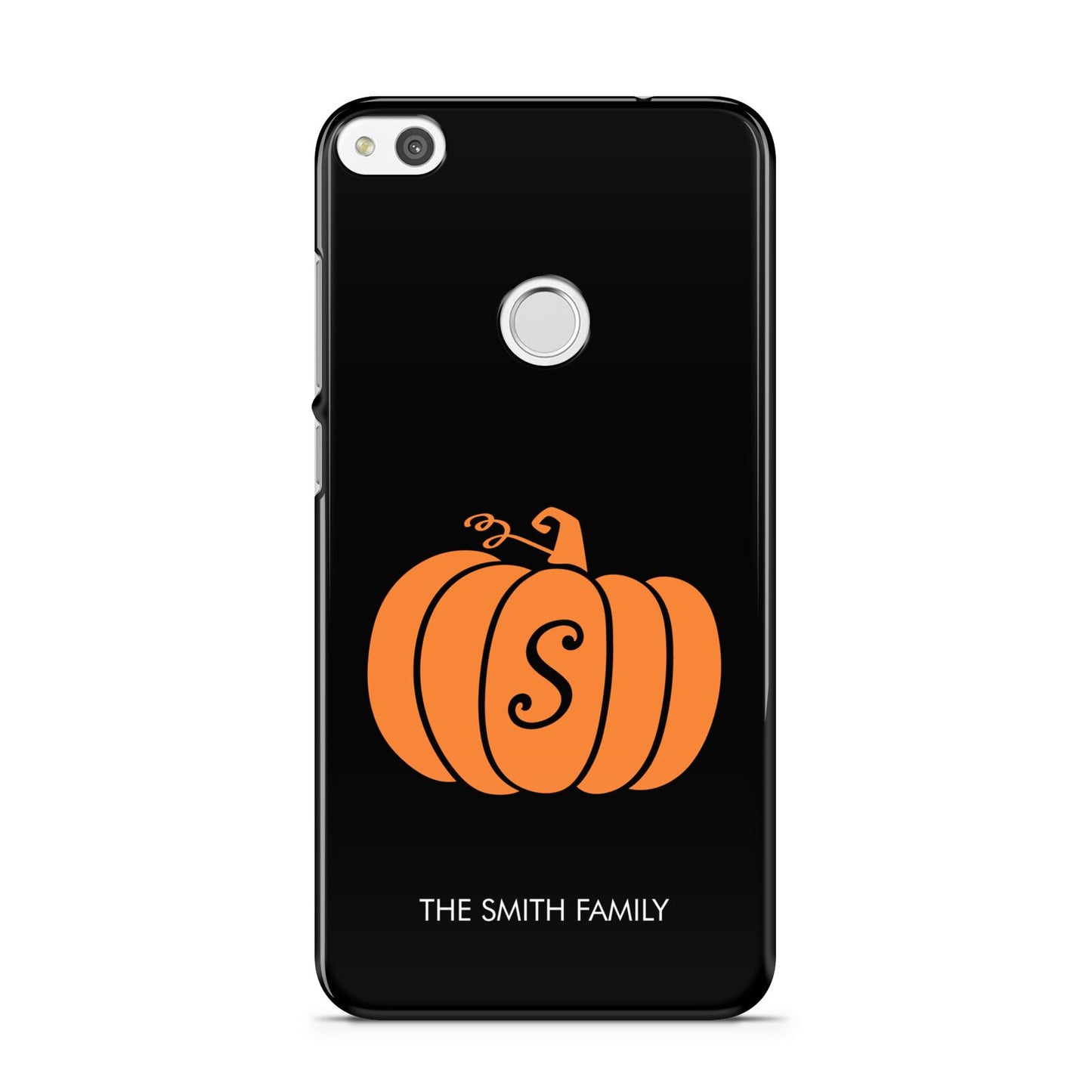 Personalised Pumpkin Huawei P8 Lite Case