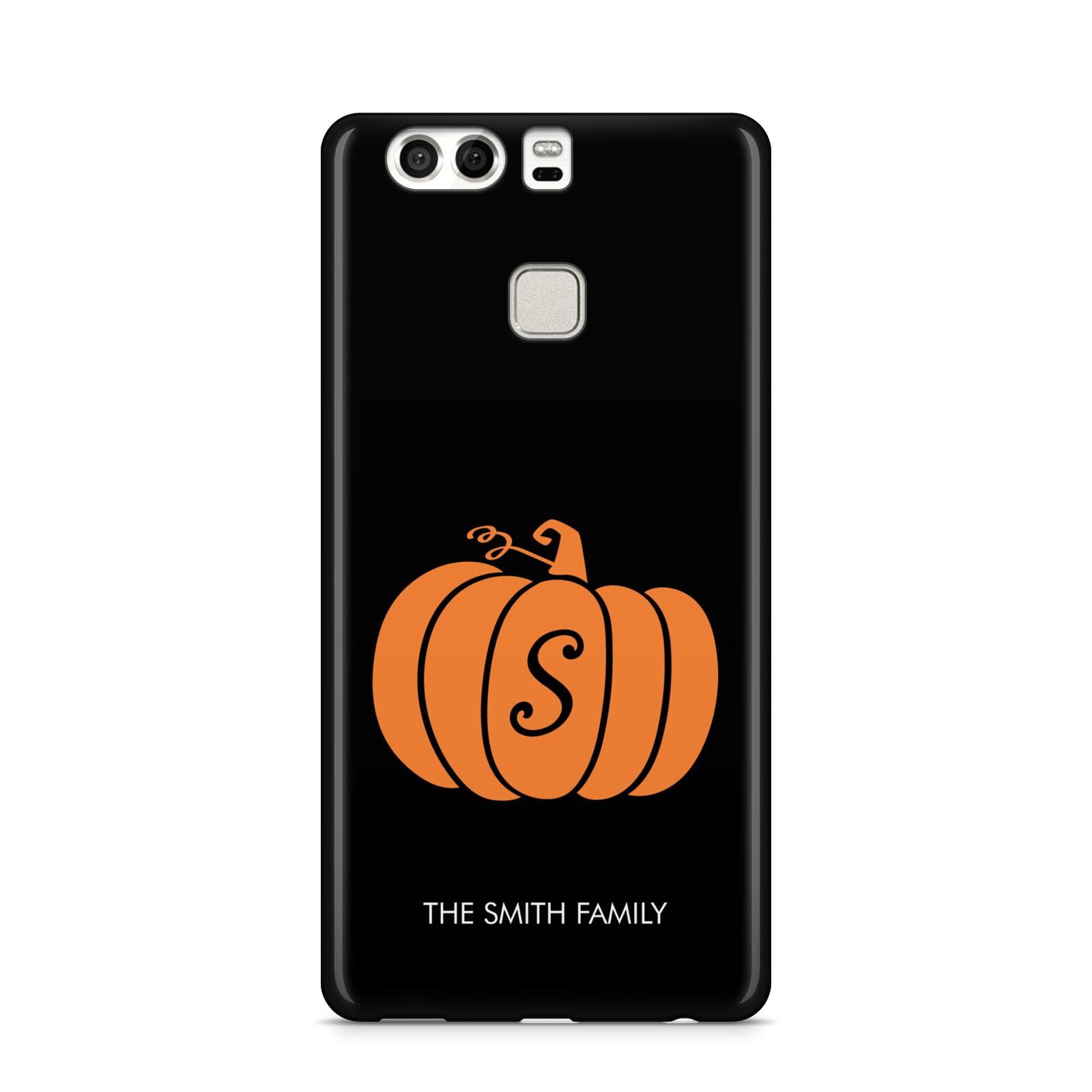 Personalised Pumpkin Huawei P9 Case