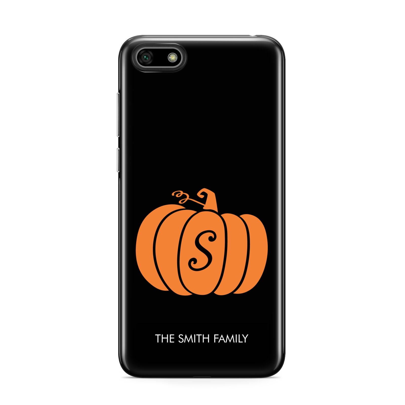 Personalised Pumpkin Huawei Y5 Prime 2018 Phone Case