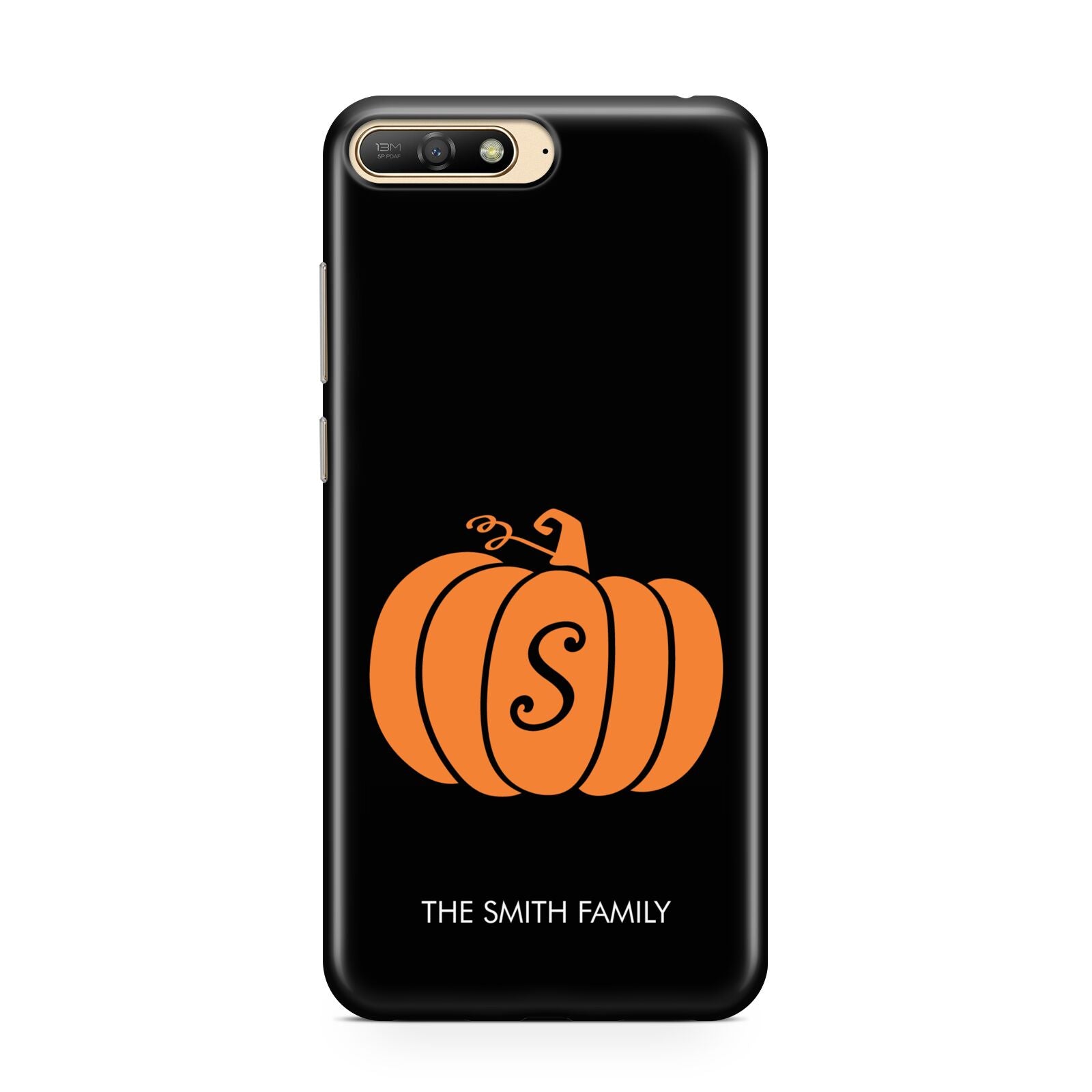 Personalised Pumpkin Huawei Y6 2018