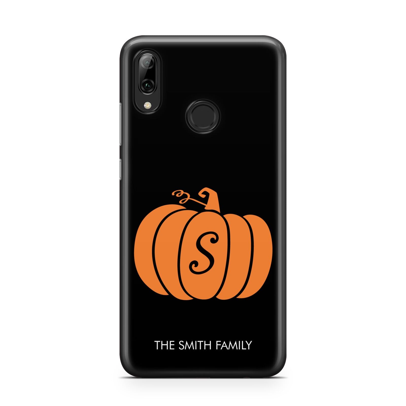 Personalised Pumpkin Huawei Y7 2019