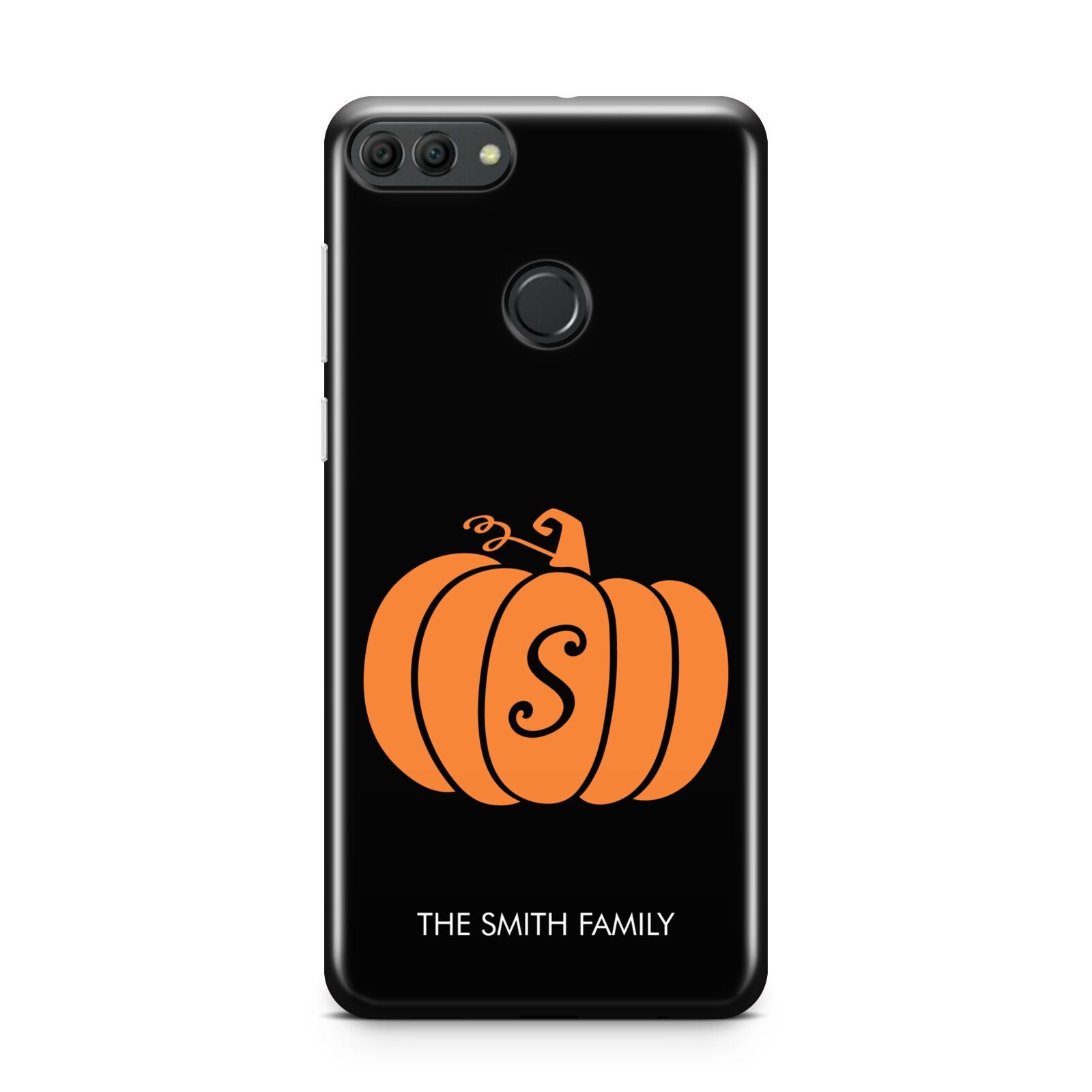 Personalised Pumpkin Huawei Y9 2018