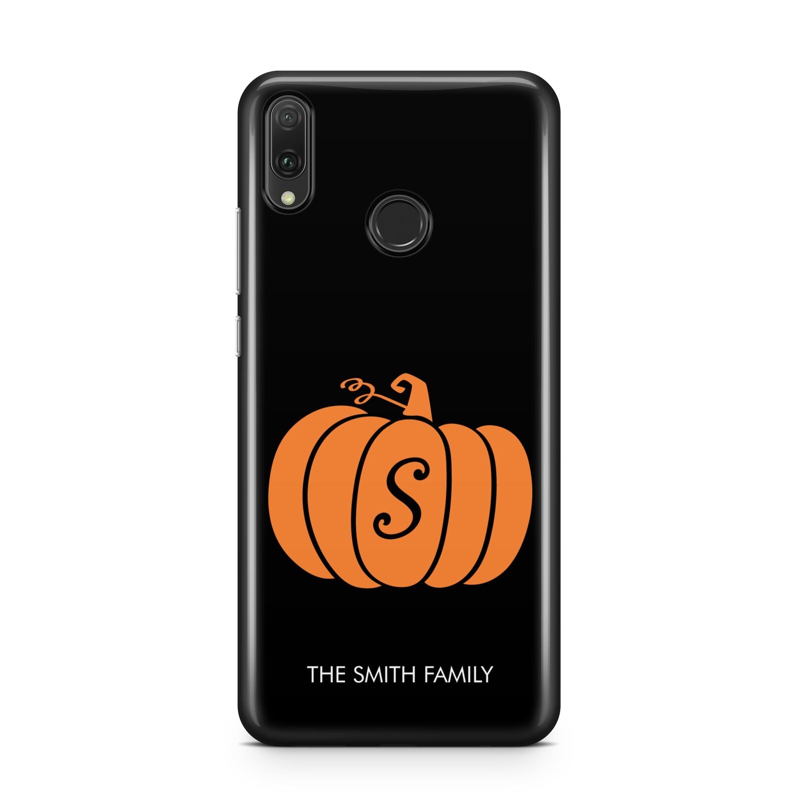 Personalised Pumpkin Huawei Y9 2019