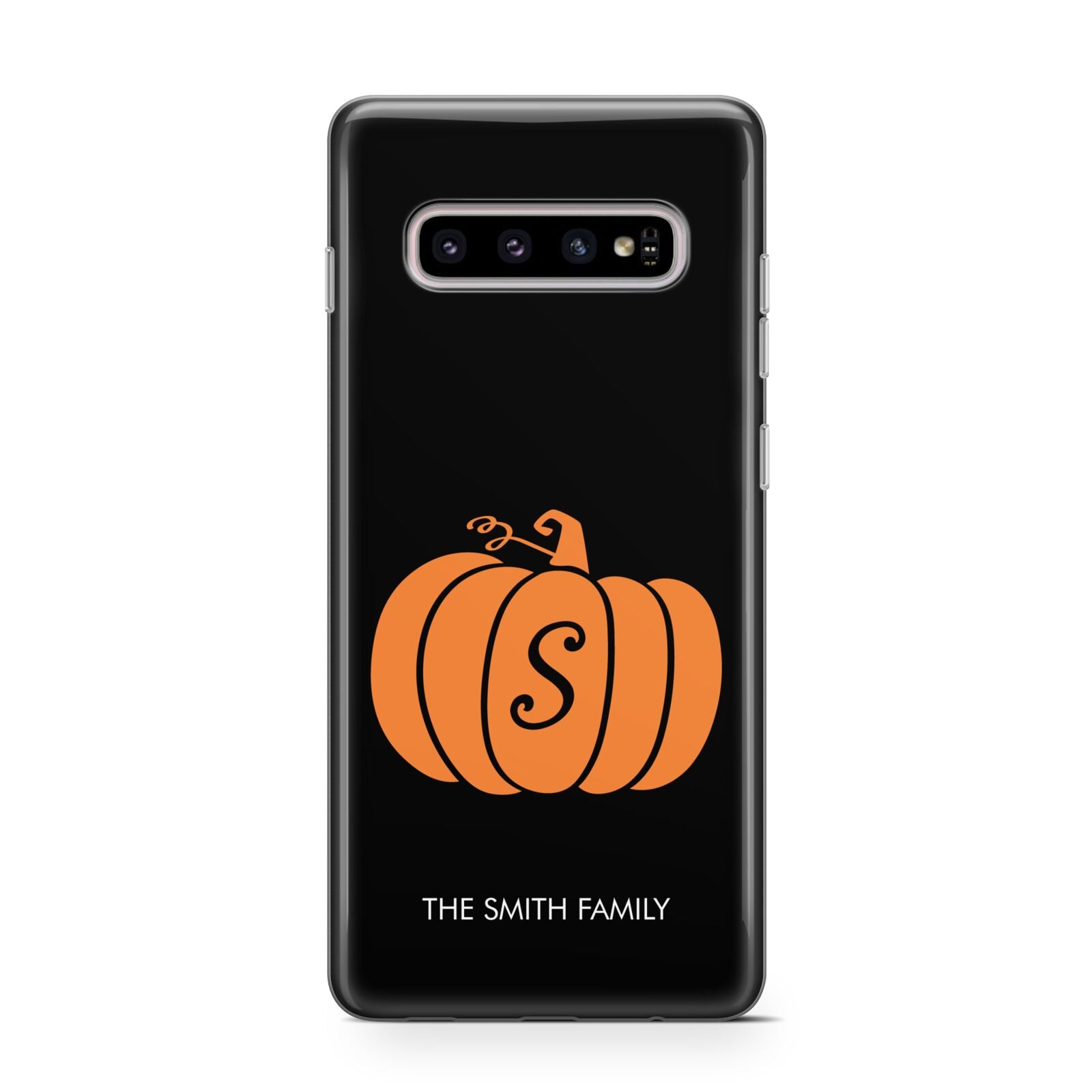 Personalised Pumpkin Protective Samsung Galaxy Case