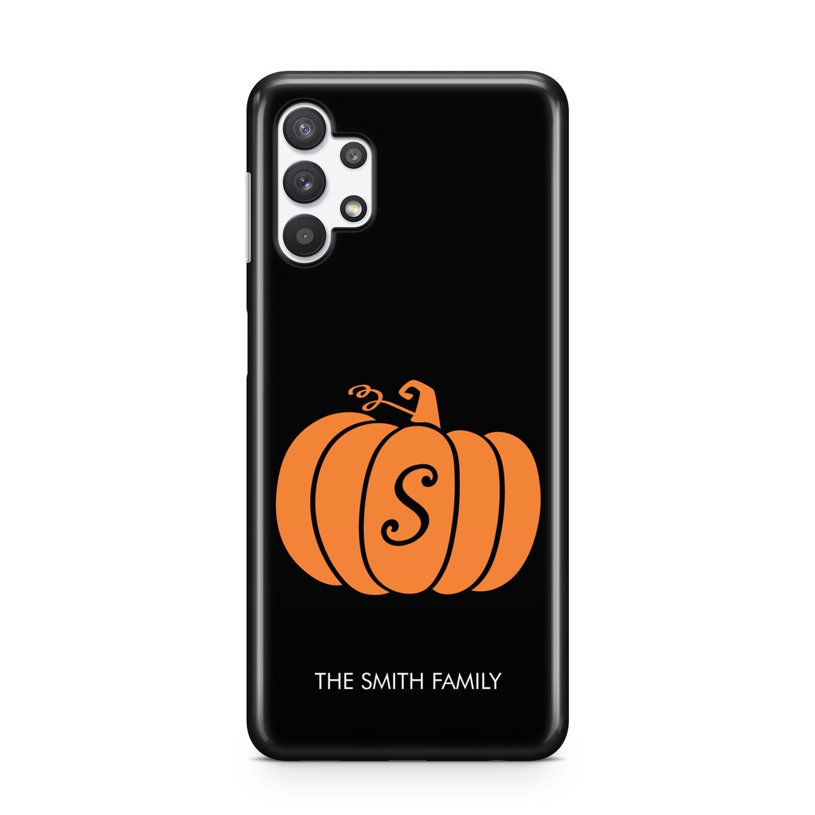 Personalised Pumpkin Samsung A32 5G Case