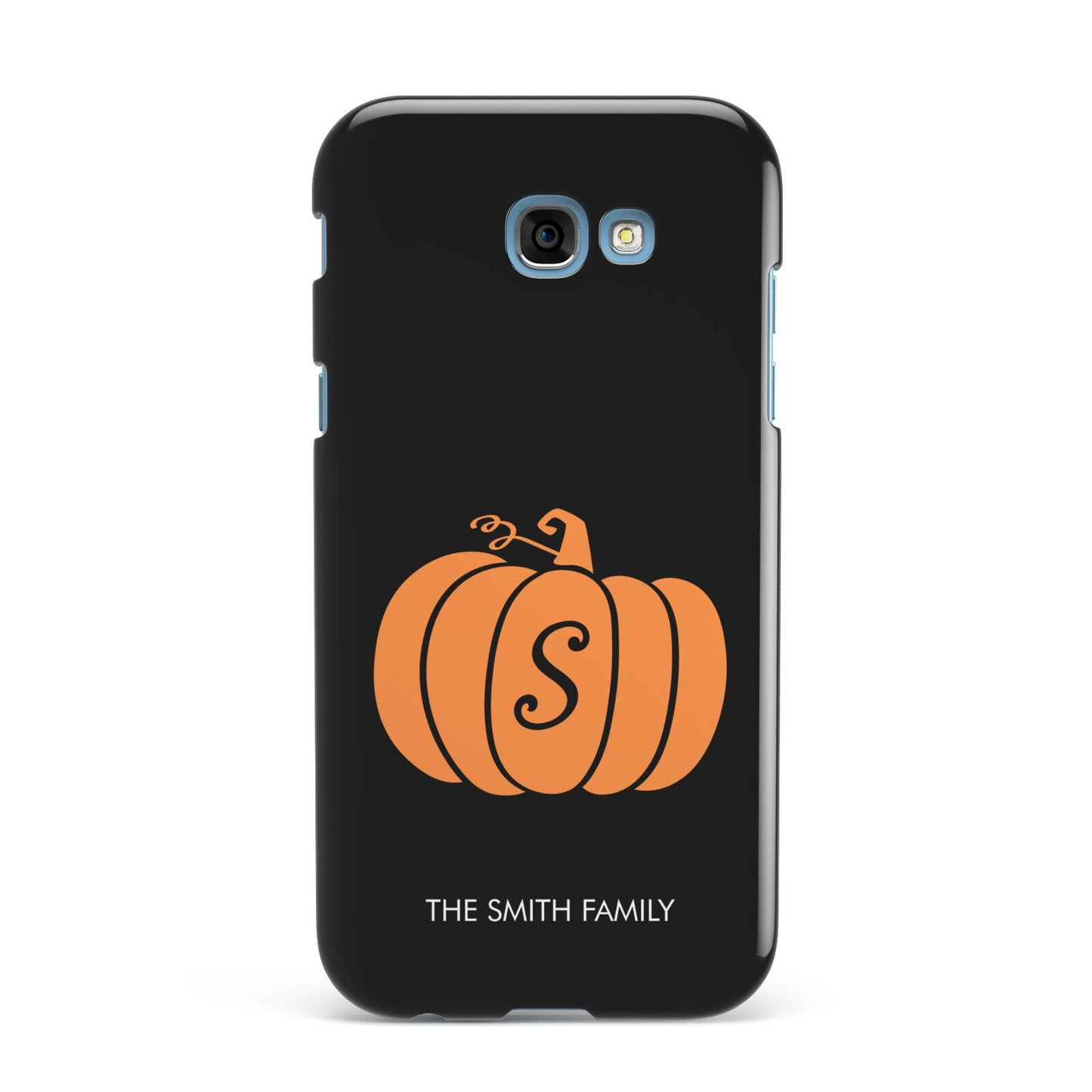 Personalised Pumpkin Samsung Galaxy A7 2017 Case