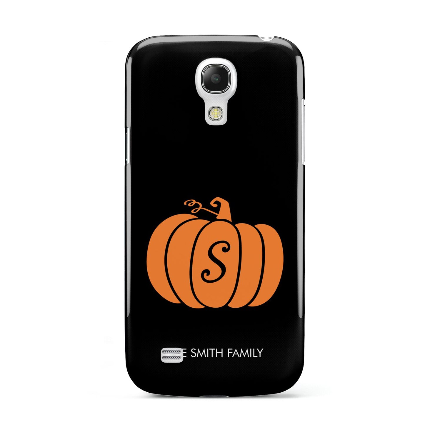 Personalised Pumpkin Samsung Galaxy S4 Mini Case