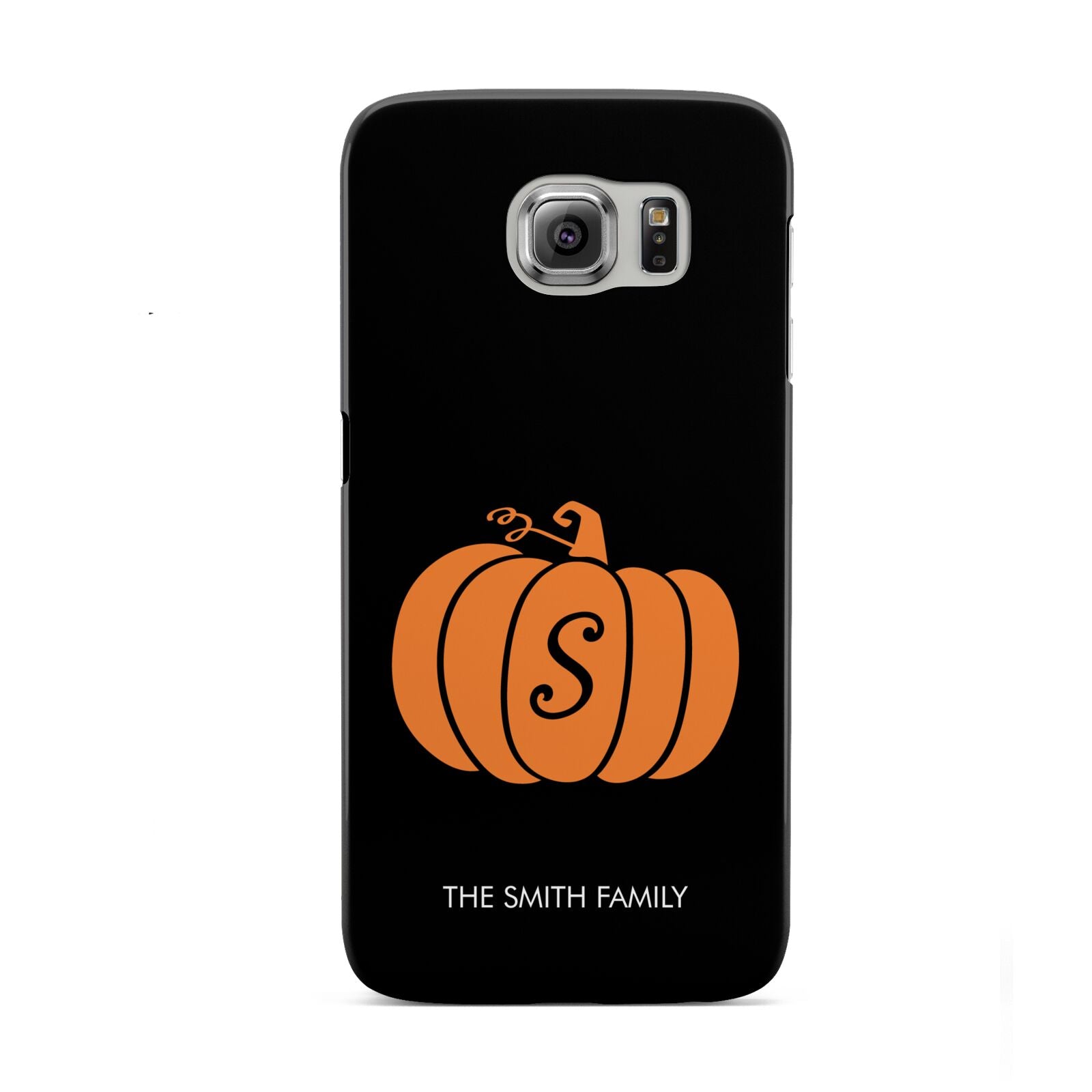 Personalised Pumpkin Samsung Galaxy S6 Case