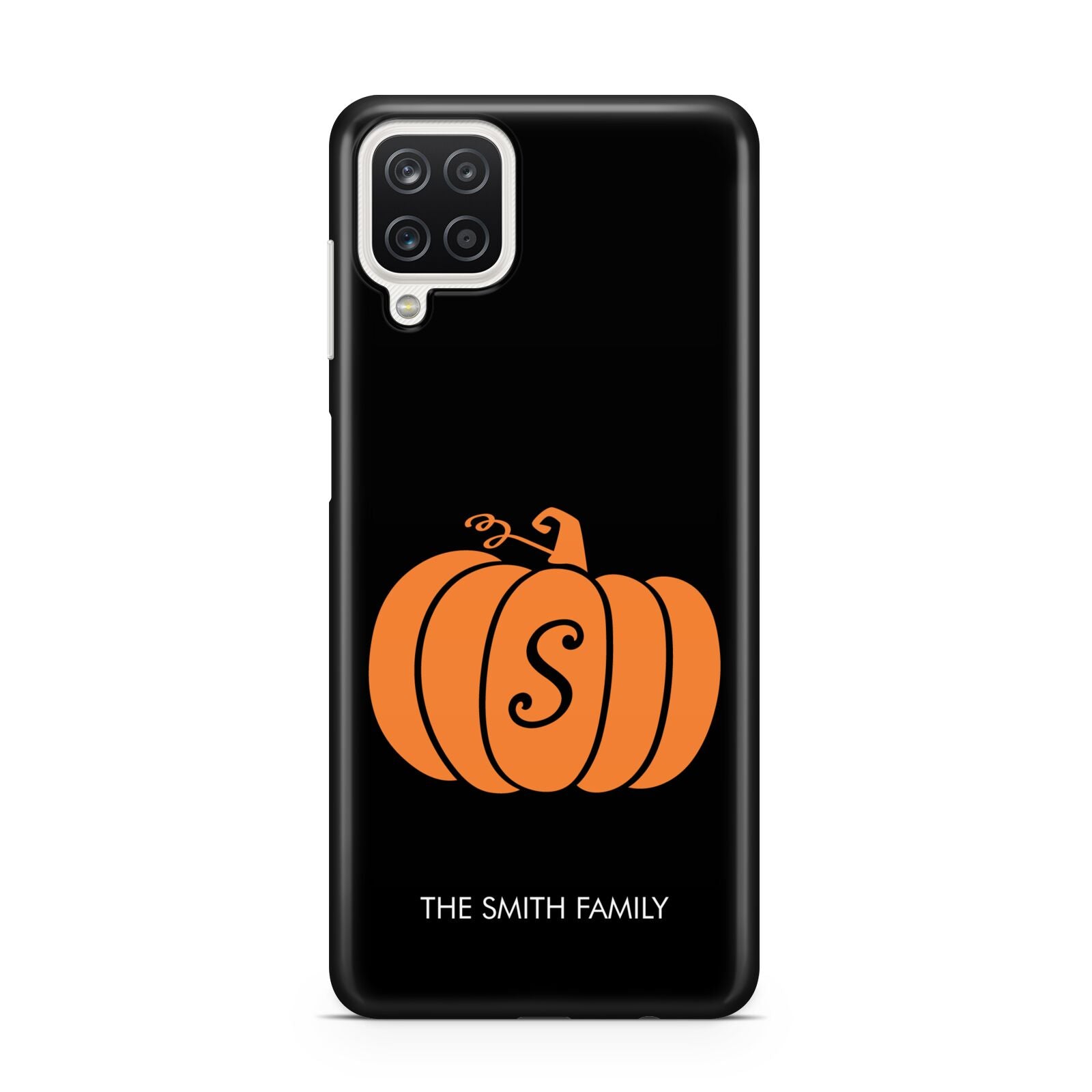 Personalised Pumpkin Samsung M12 Case