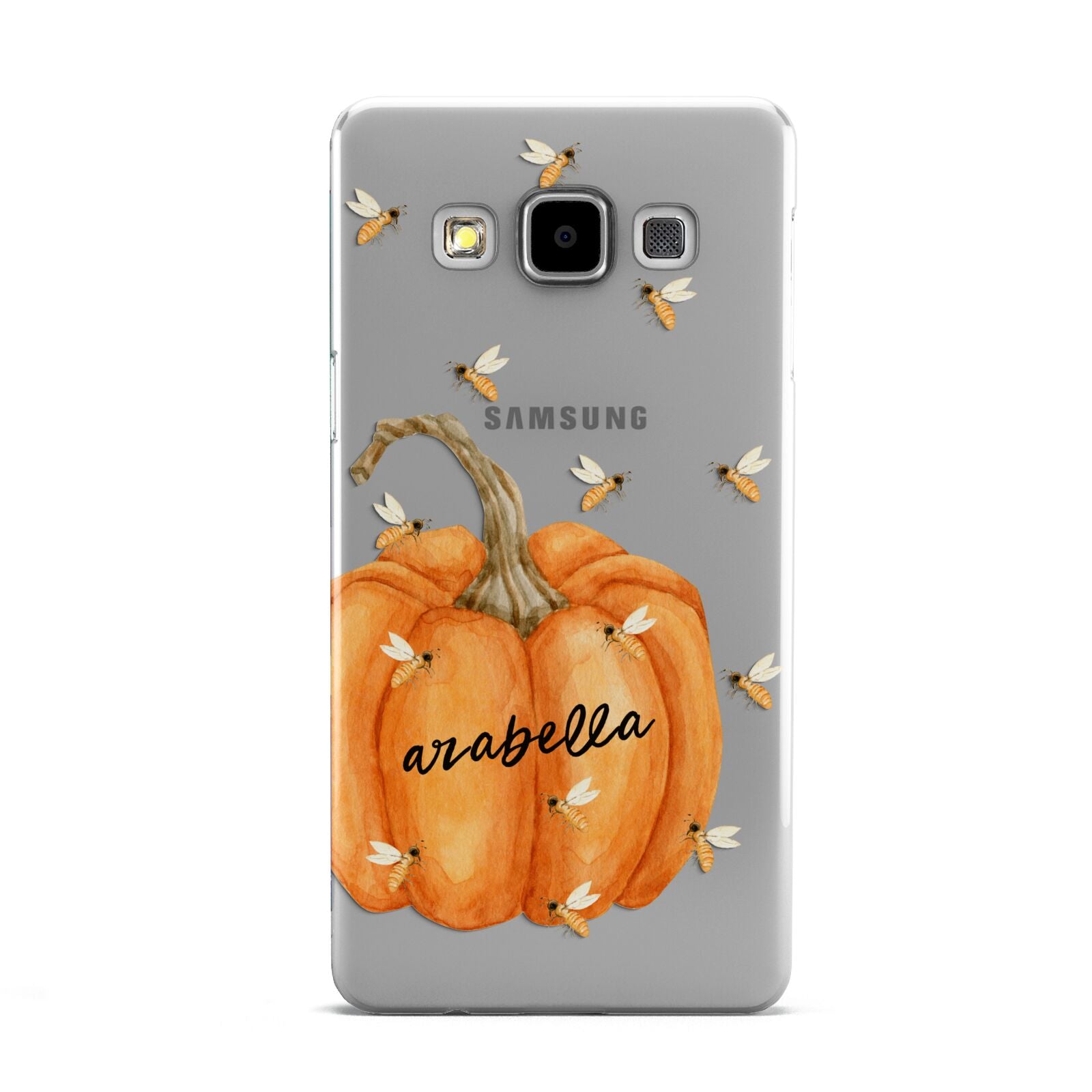 Personalised Pumpkin with Bees Samsung Galaxy A5 Case