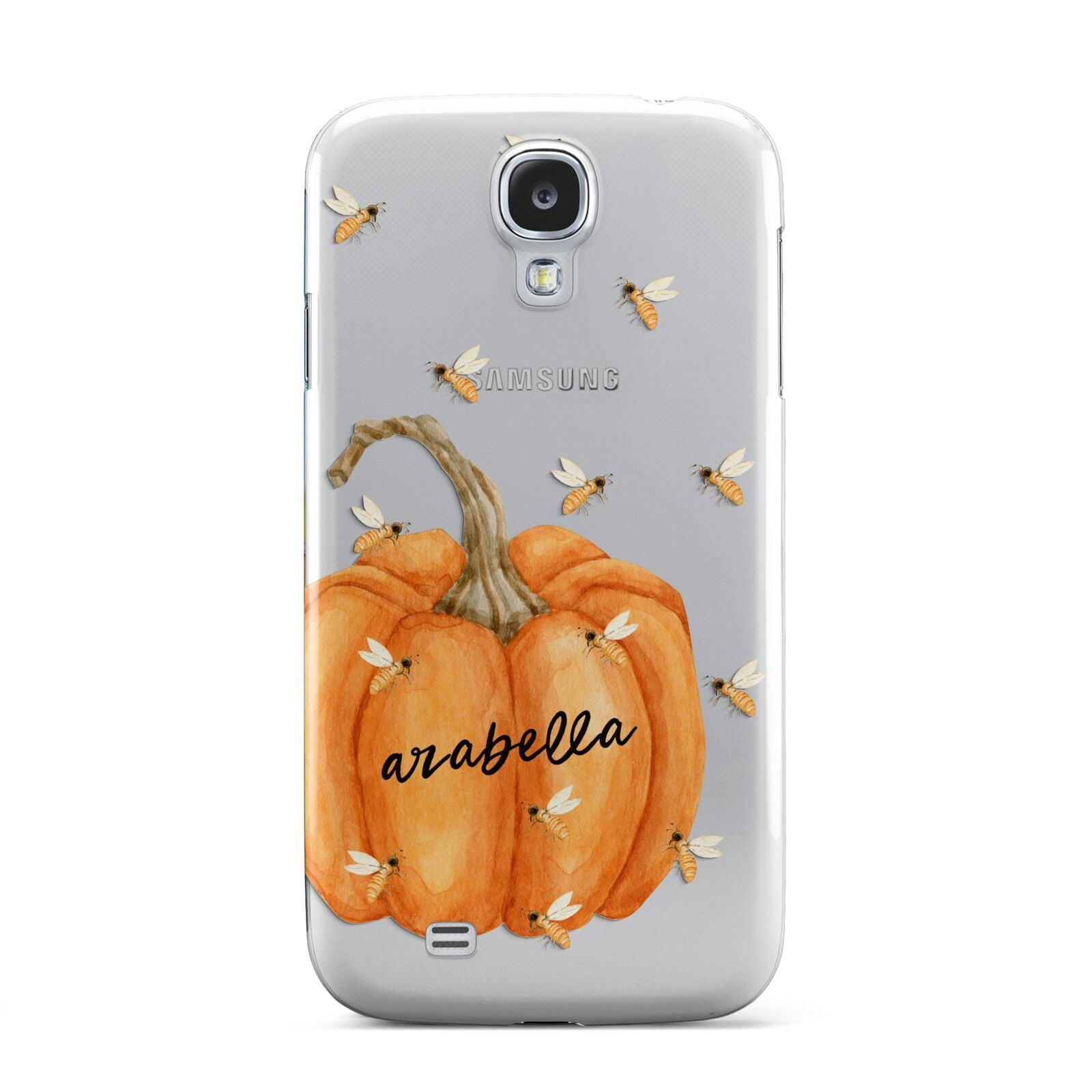 Personalised Pumpkin with Bees Samsung Galaxy S4 Case