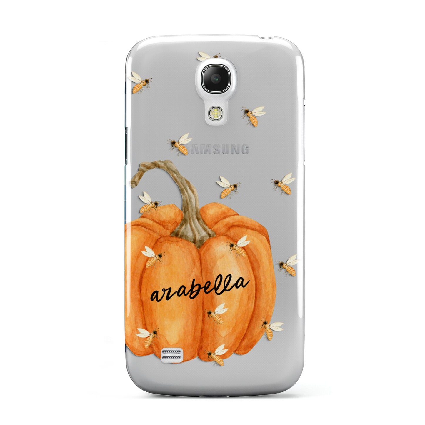 Personalised Pumpkin with Bees Samsung Galaxy S4 Mini Case