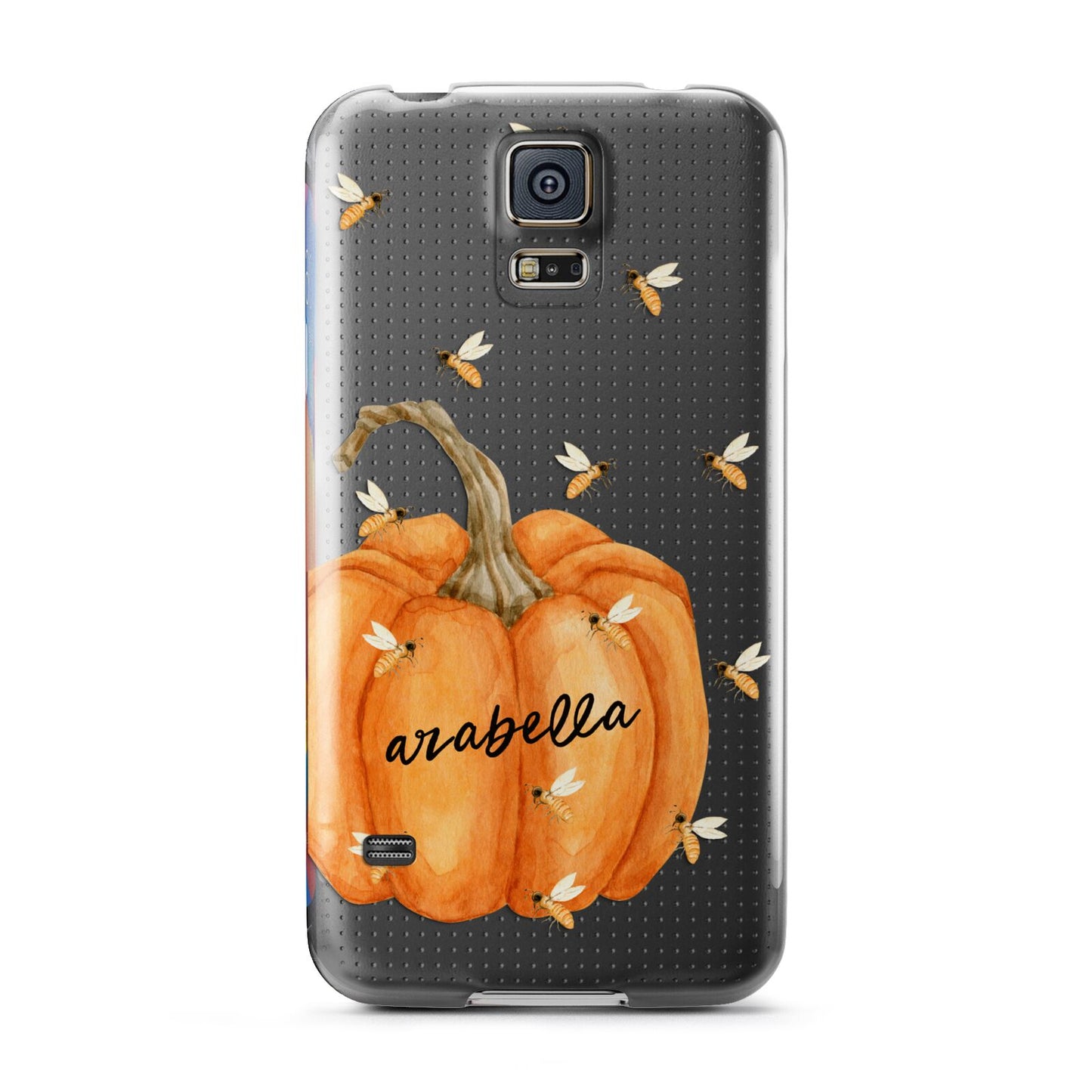 Personalised Pumpkin with Bees Samsung Galaxy S5 Case