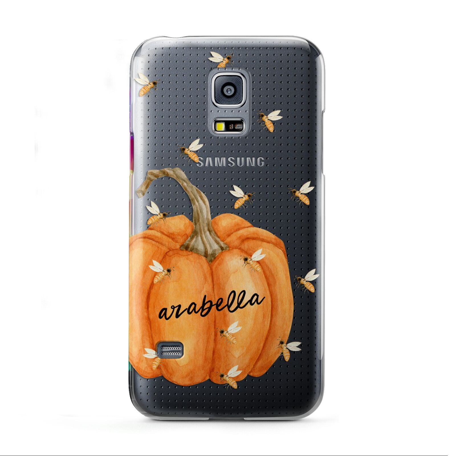 Personalised Pumpkin with Bees Samsung Galaxy S5 Mini Case