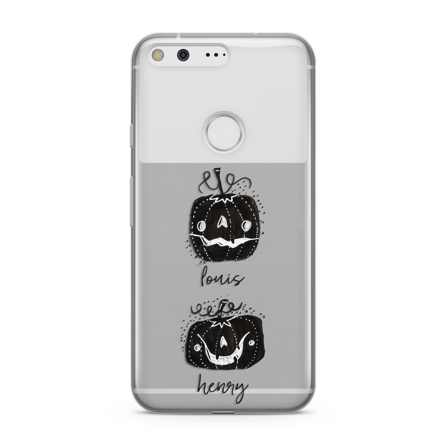 Personalised Pumpkins Google Pixel Case