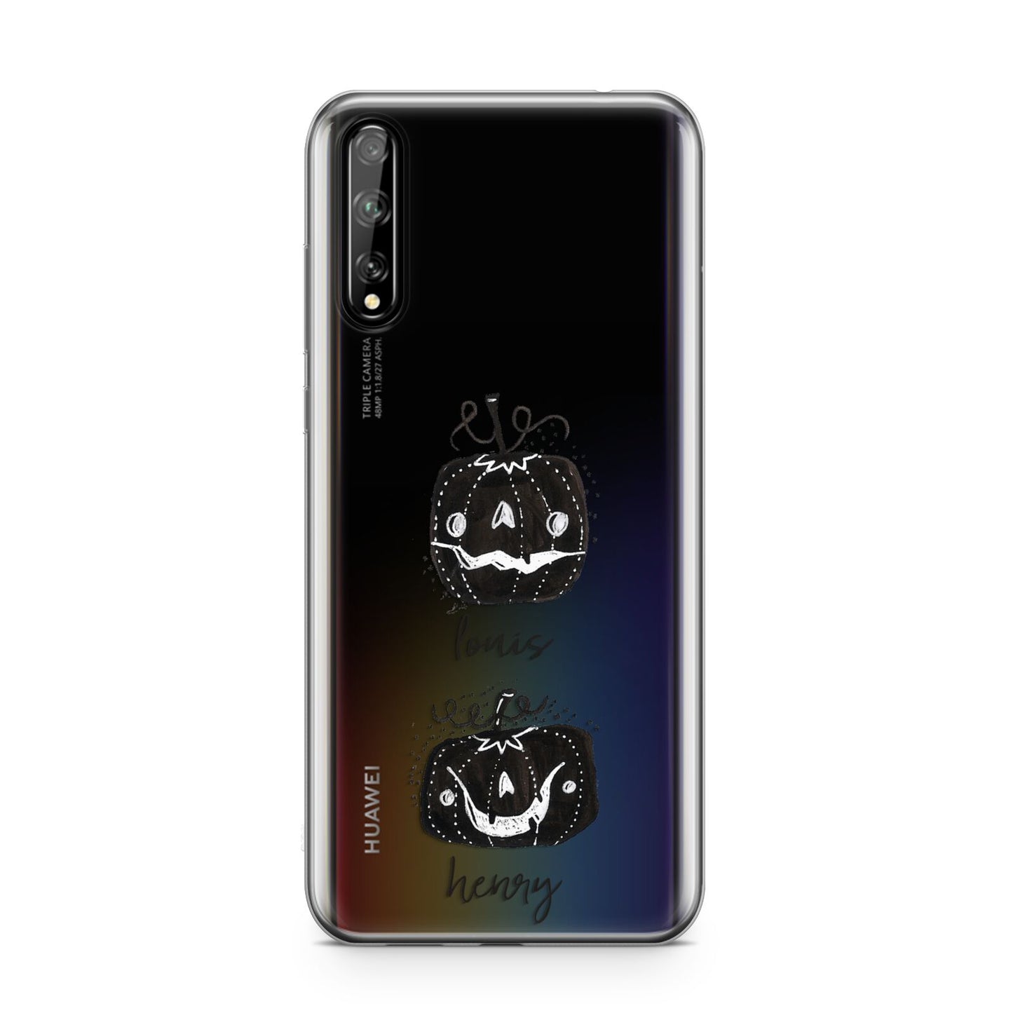 Personalised Pumpkins Huawei Enjoy 10s Phone Case