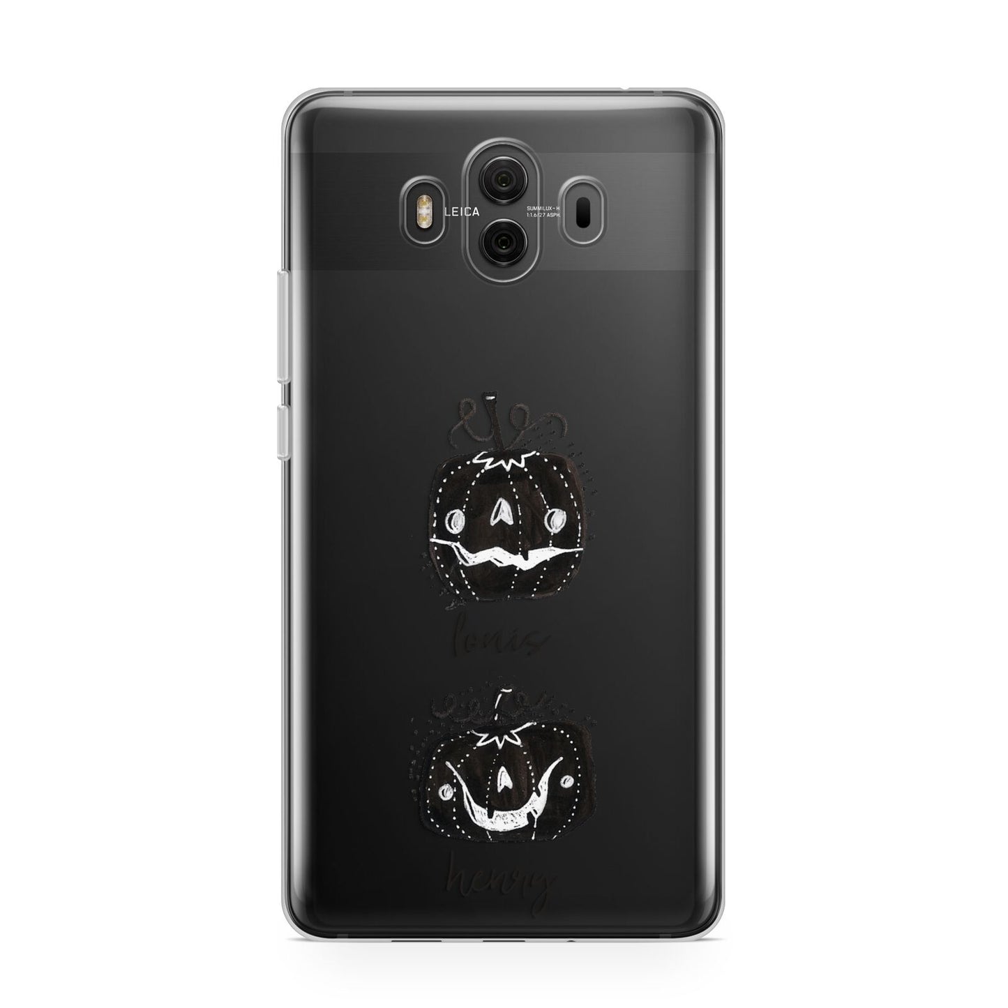 Personalised Pumpkins Huawei Mate 10 Protective Phone Case