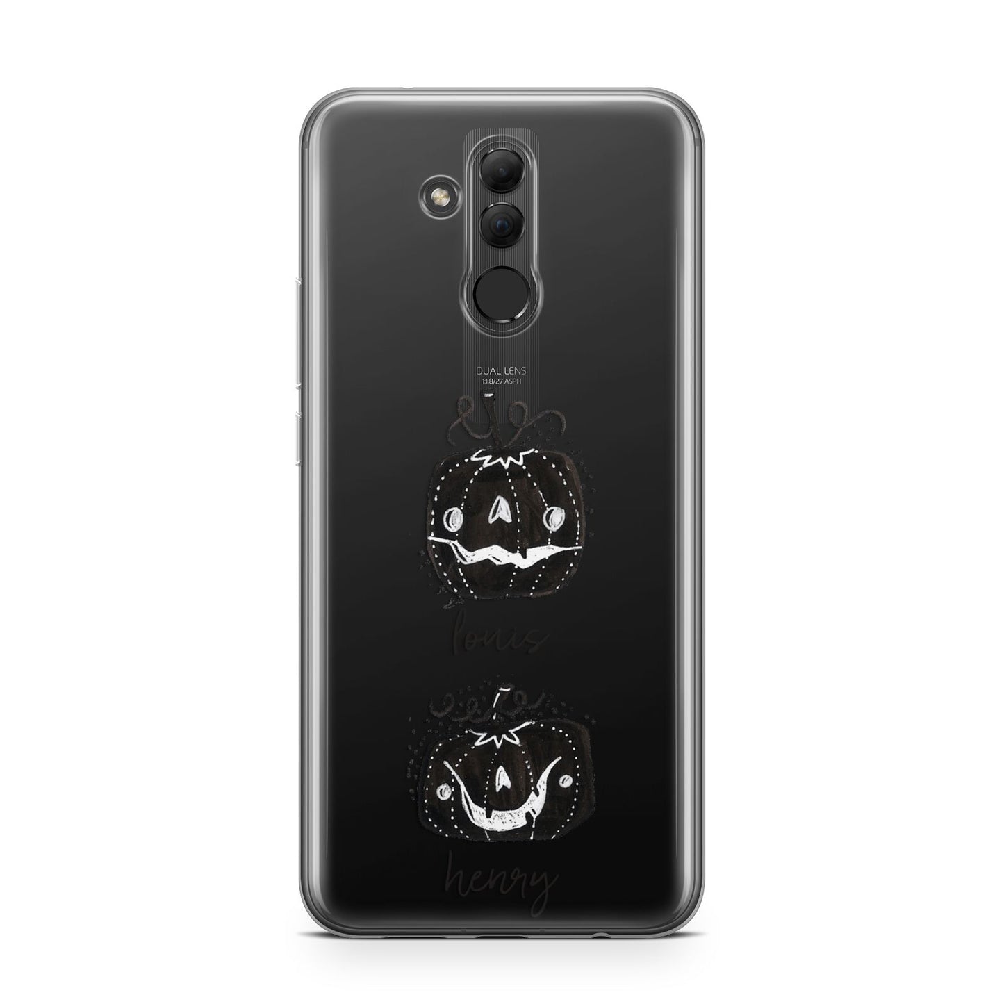 Personalised Pumpkins Huawei Mate 20 Lite