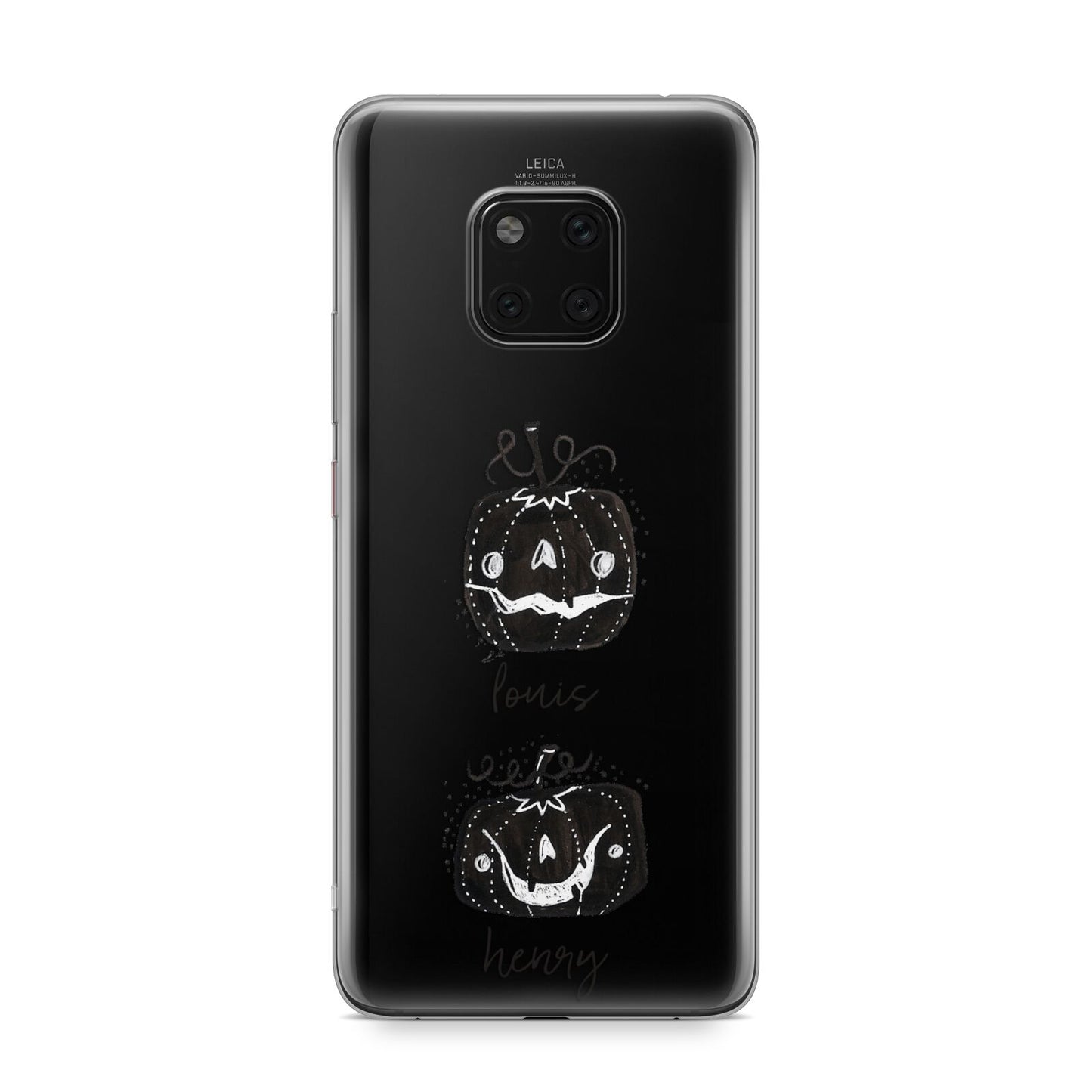 Personalised Pumpkins Huawei Mate 20 Pro Phone Case