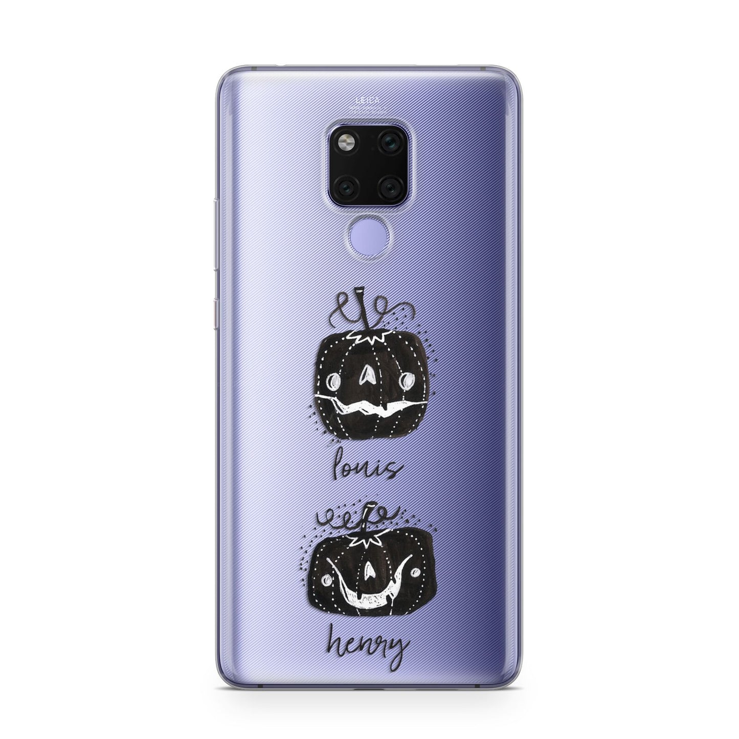 Personalised Pumpkins Huawei Mate 20X Phone Case