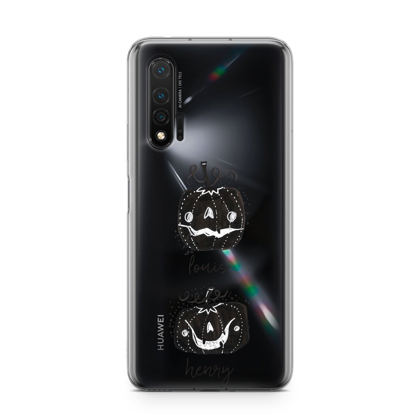 Personalised Pumpkins Huawei Nova 6 Phone Case