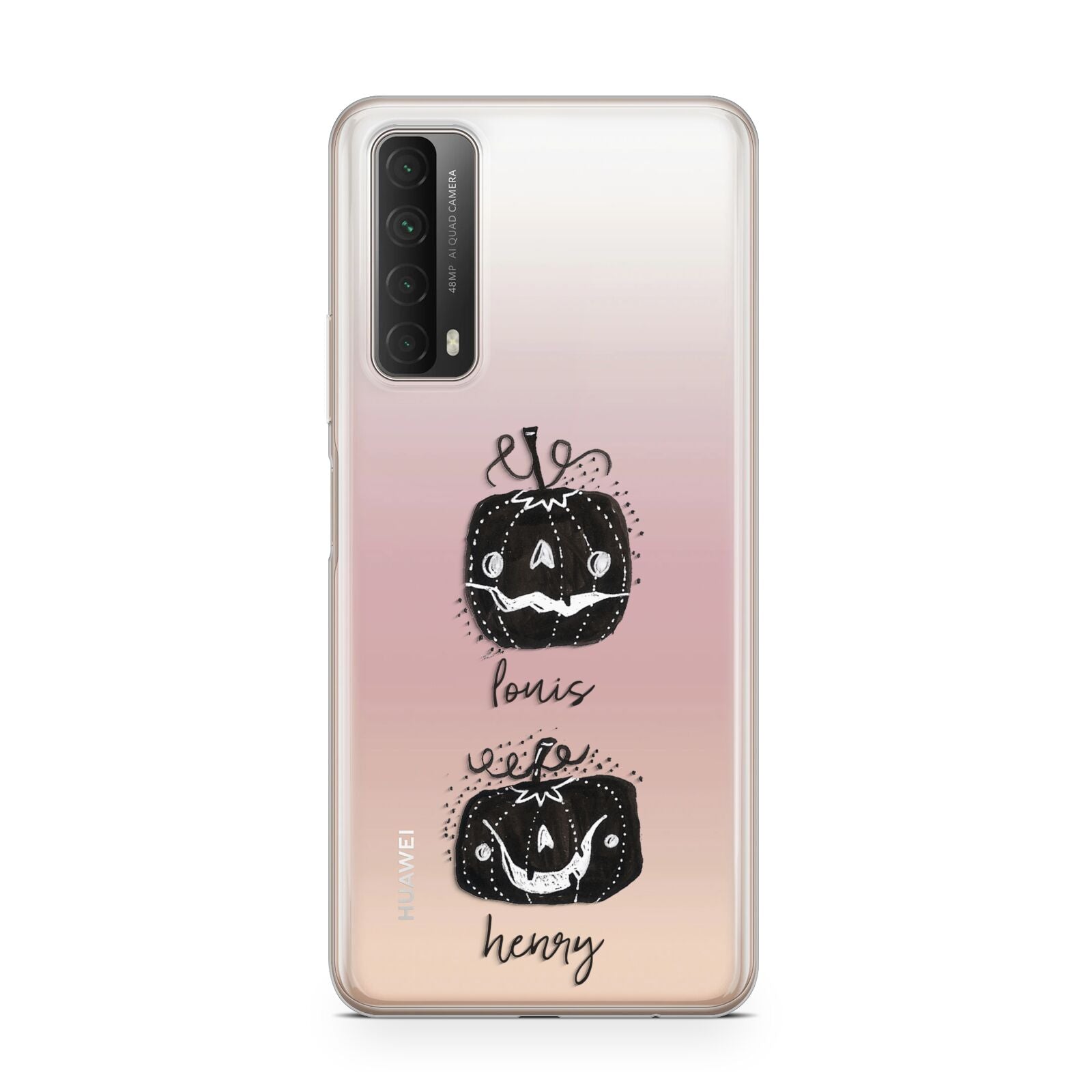 Personalised Pumpkins Huawei P Smart 2021