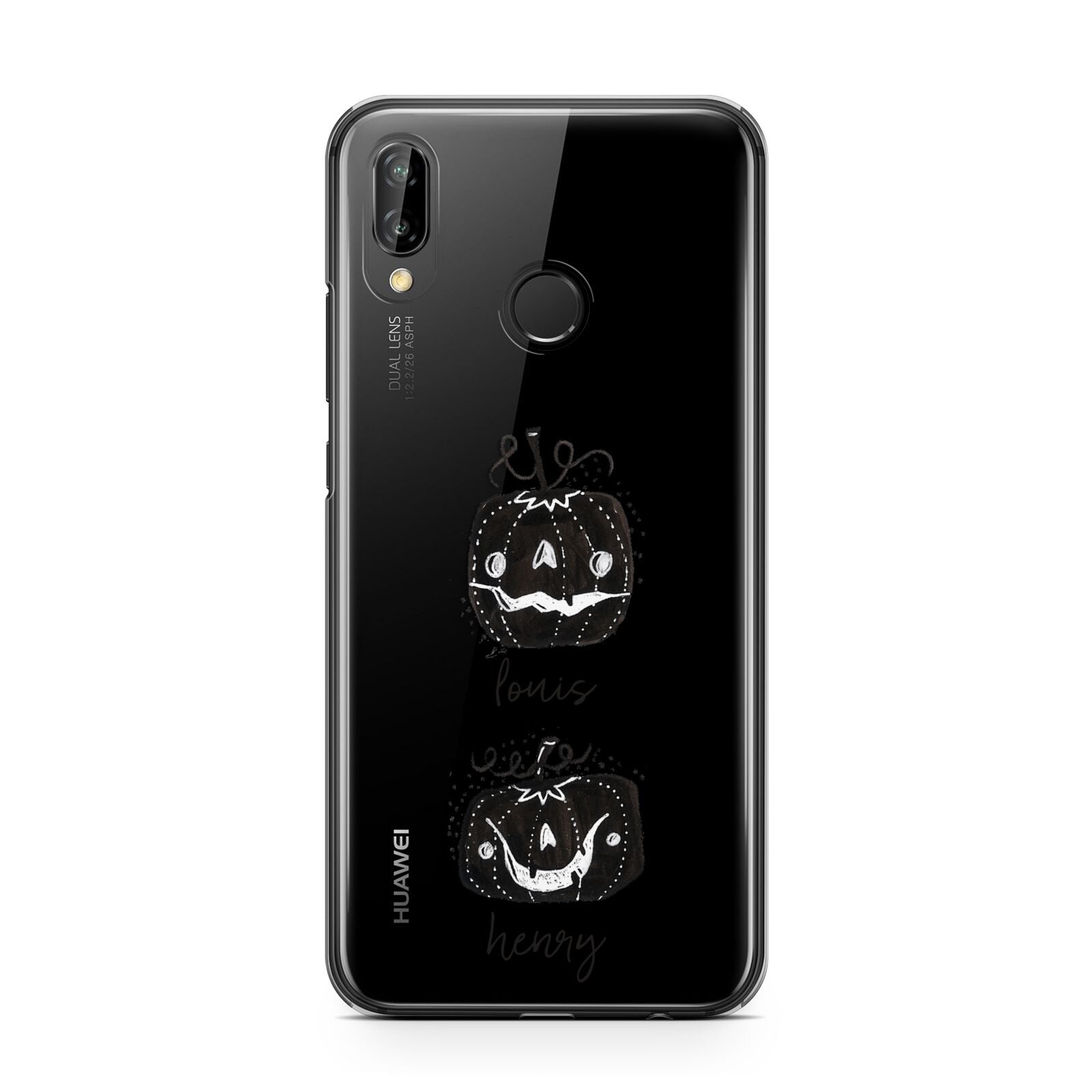 Personalised Pumpkins Huawei P20 Lite Phone Case