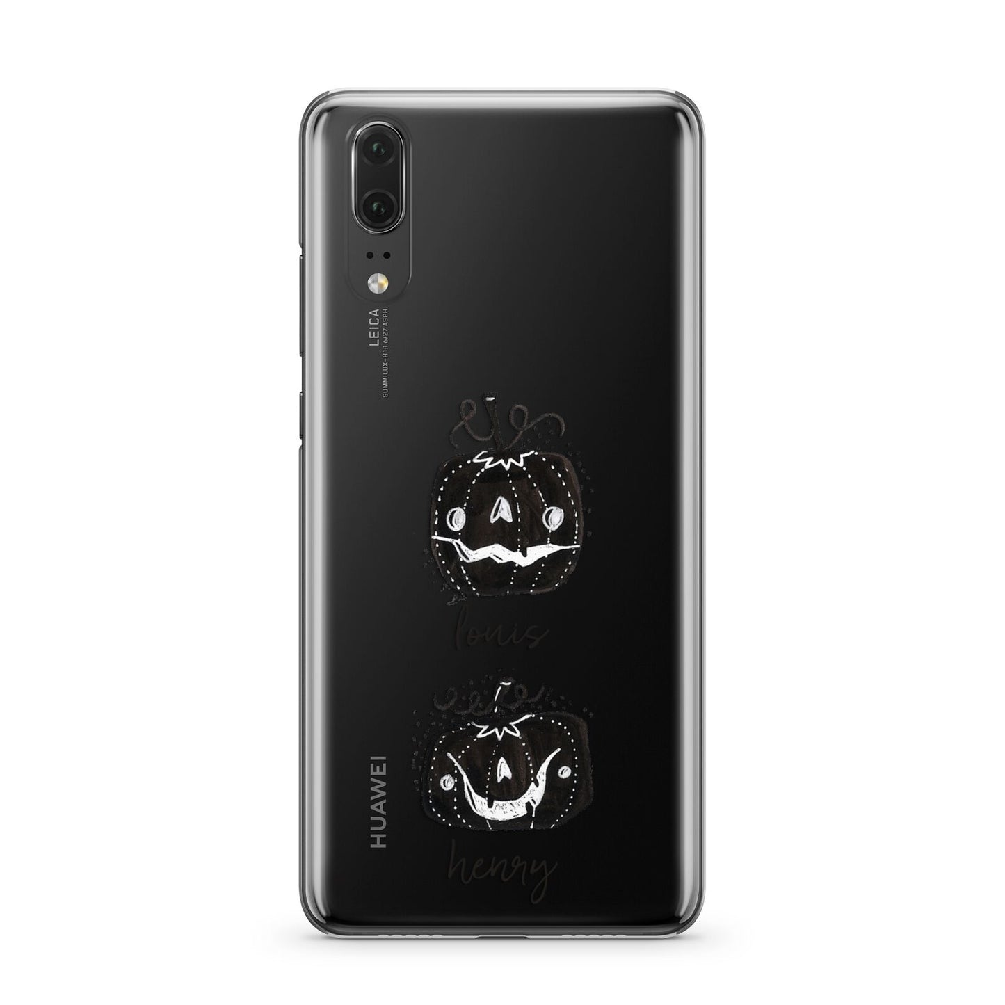 Personalised Pumpkins Huawei P20 Phone Case